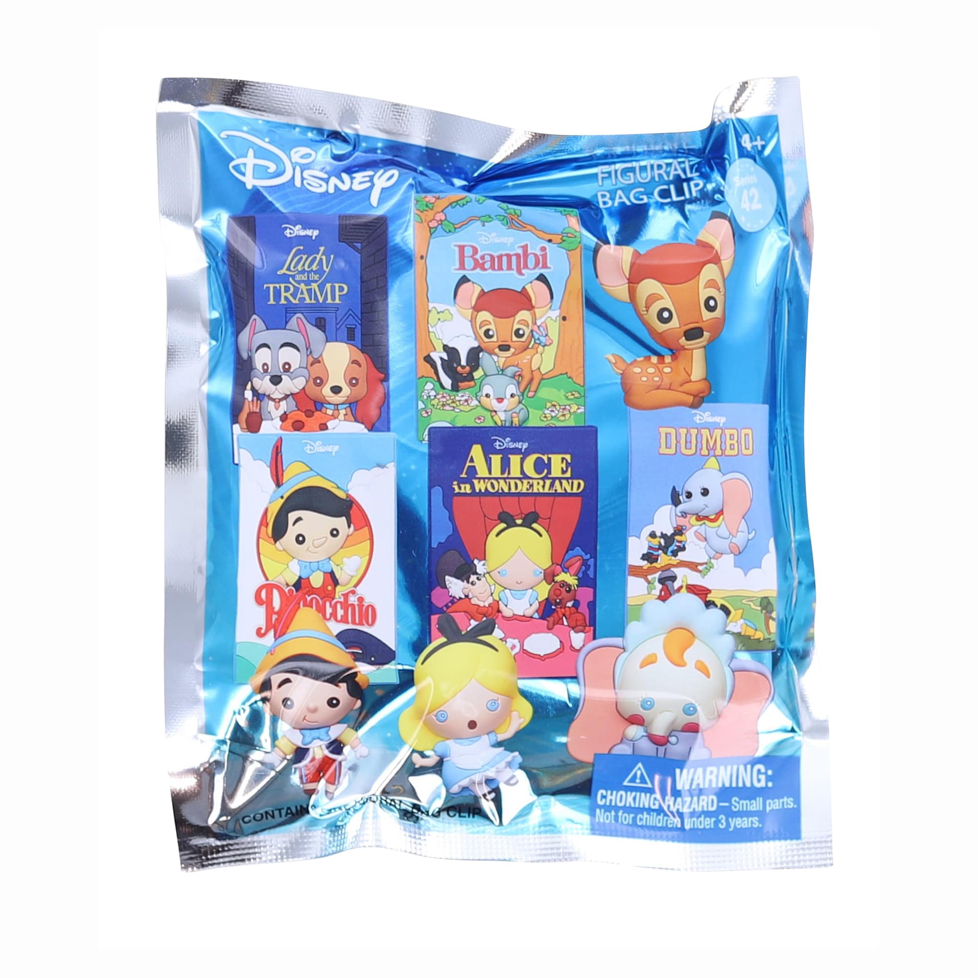 Disney Princess with Food Figural Foam Bag Clip Series 2 Blind Bag
