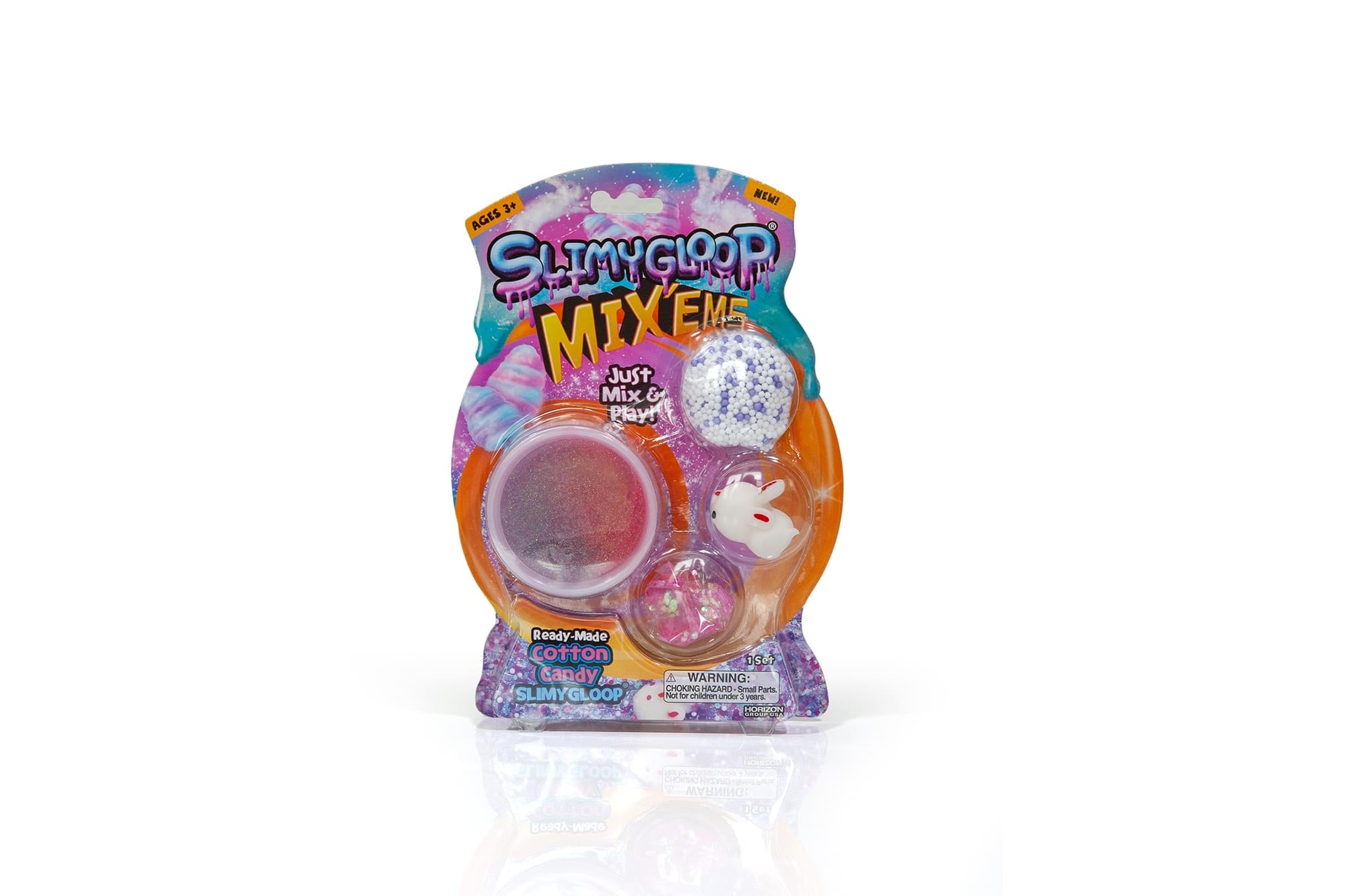 2.5oz Cotton Candy Fluffy Stuff Display -- 96 Per Case