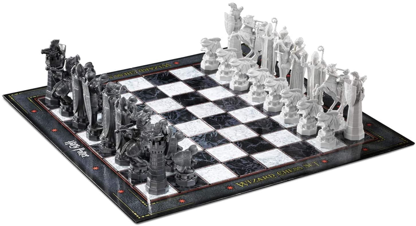 My Harry Potter Wizards' Chess Set Makeover  Harry potter chess, Harry  potter chess set, Harry potter chess board