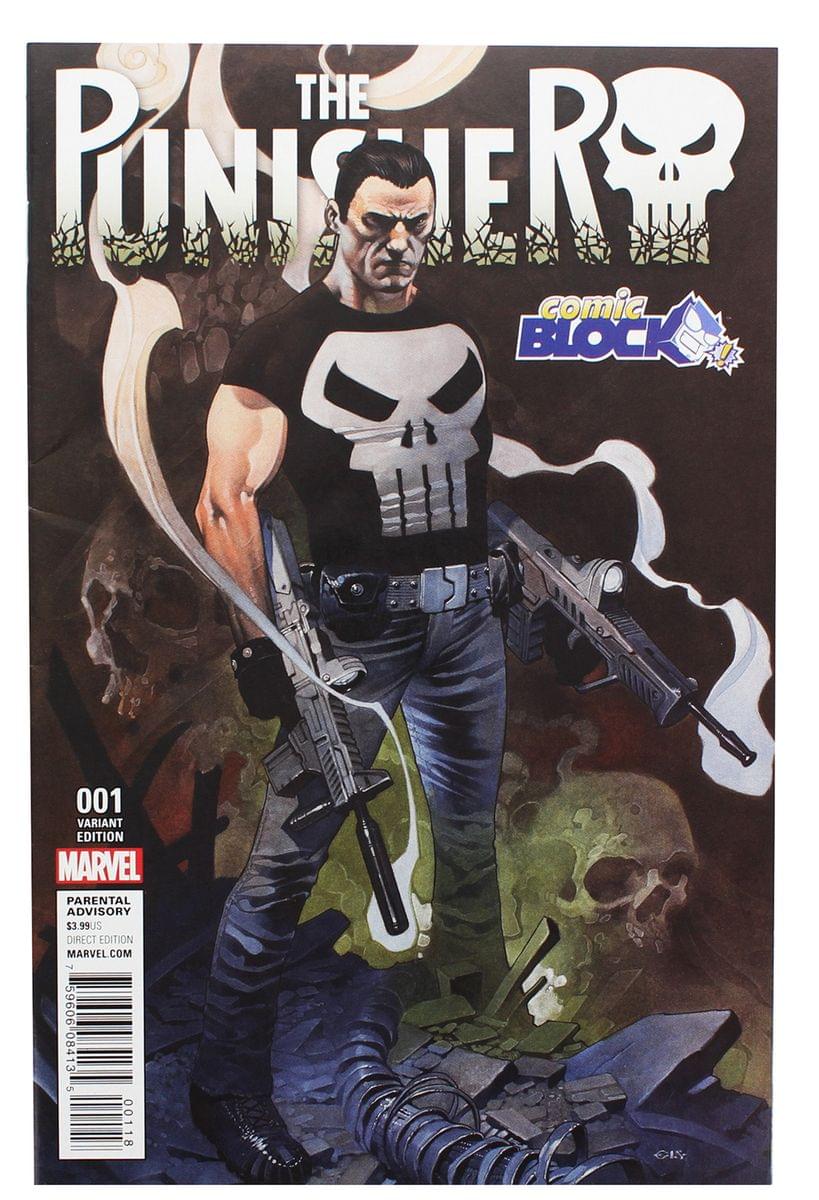 Punisher from Marvel Comics