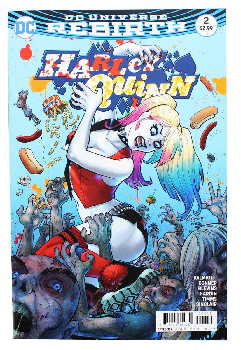 DC Universe Rebirth: Harley Quinn #2 1st Printing | Free Shipping