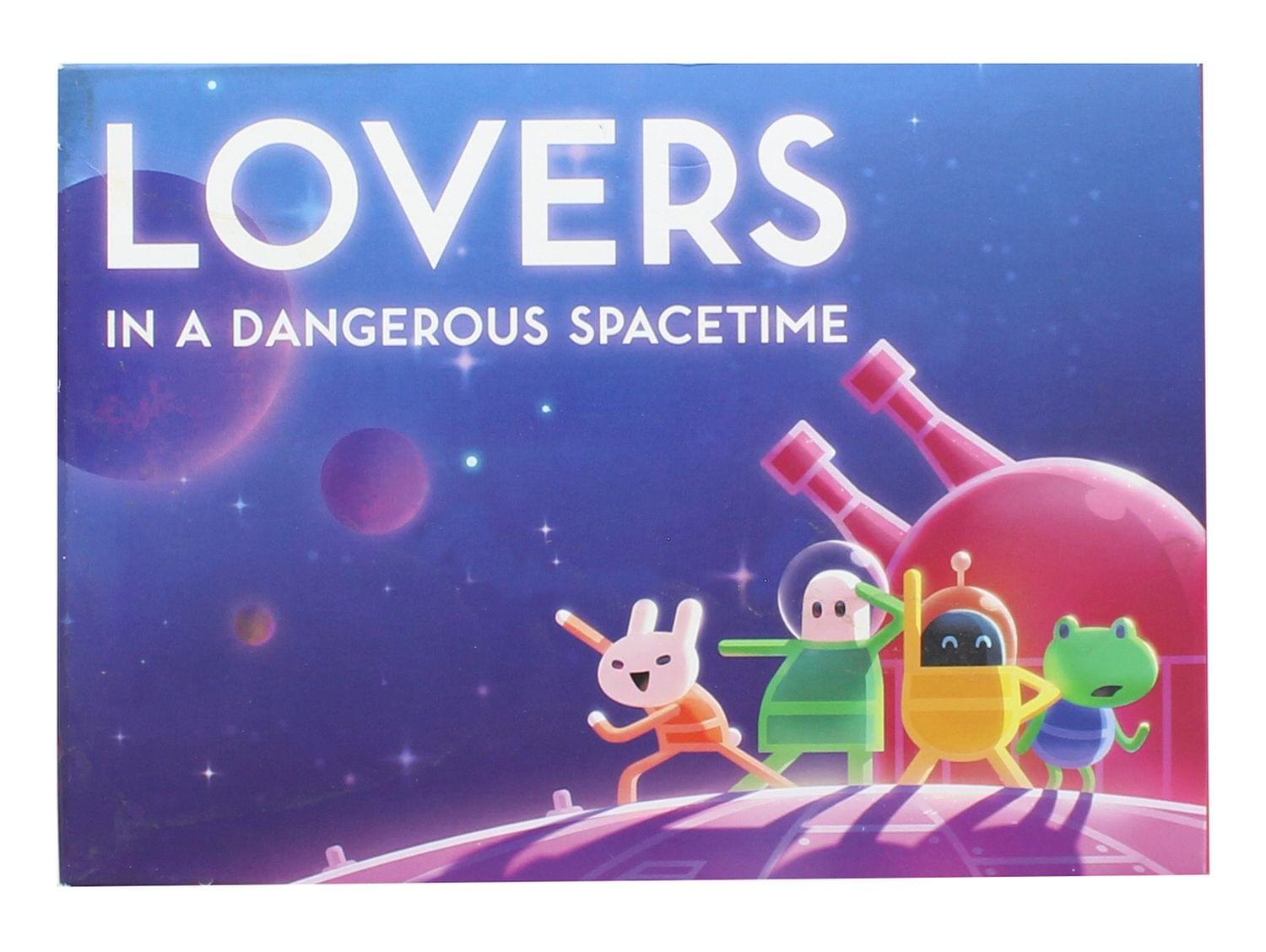 Lovers in a Dangerous Spacetime: 1- to 4-Player Co-op Space Shooter