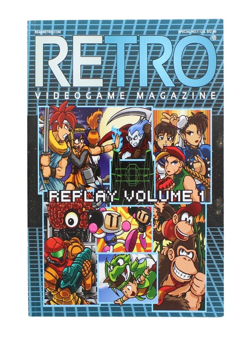 Retro Videogame Magazine Replay Volume 1 | Free Shipping