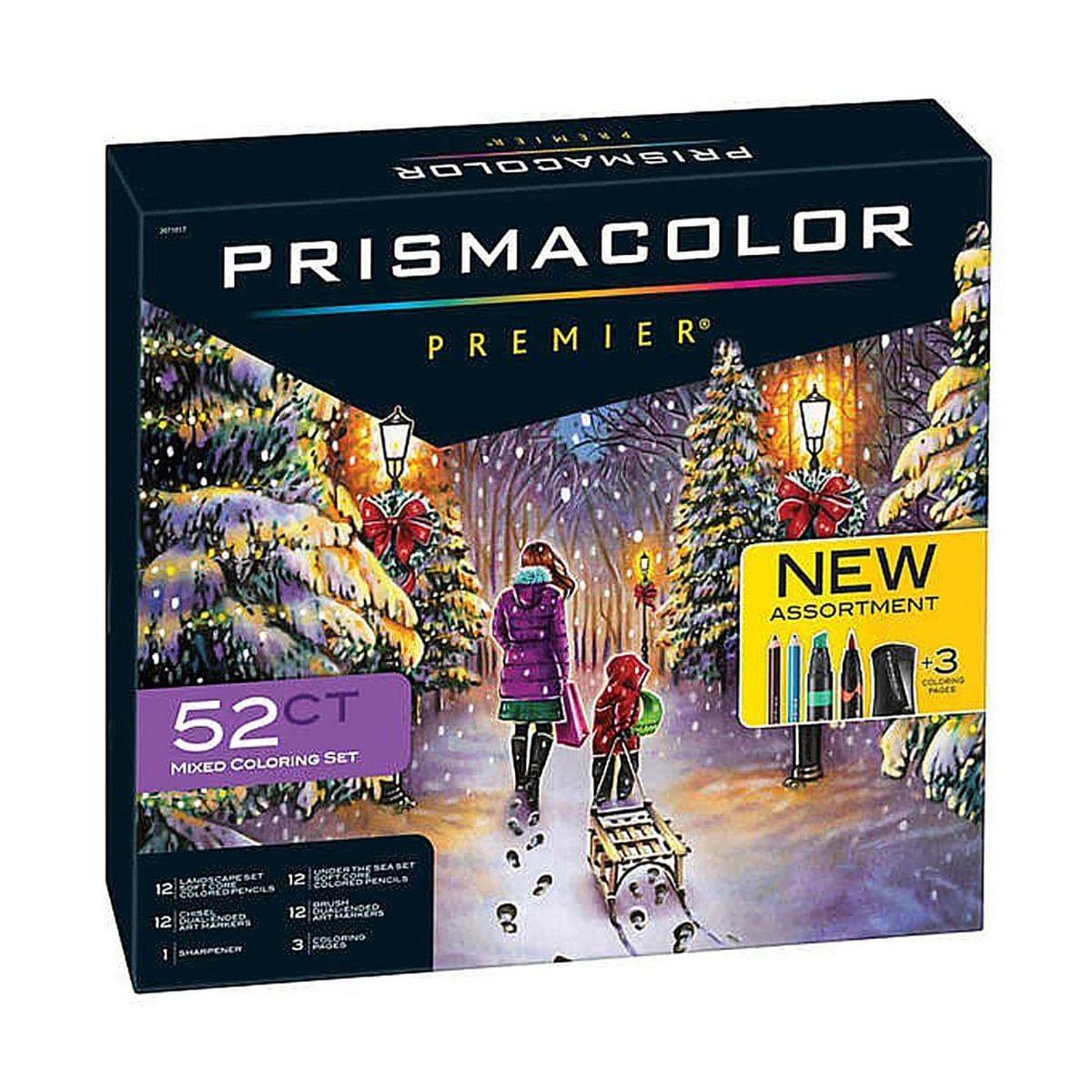 Prisma Color Premier Mixied Coloring Set 52-piece