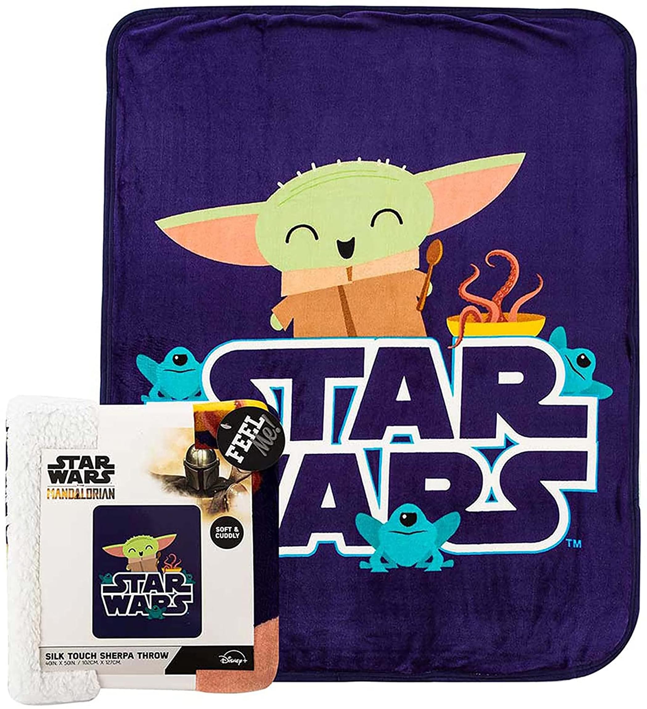 Star wars best sale throw blanket