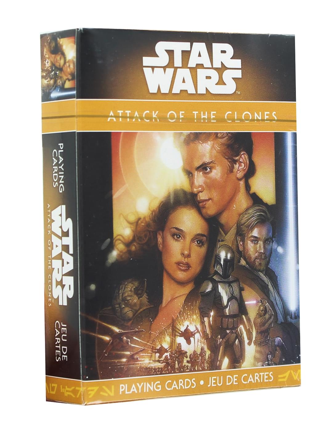 Star Wars Attack of the Clones Playing Cards | Free Shipping