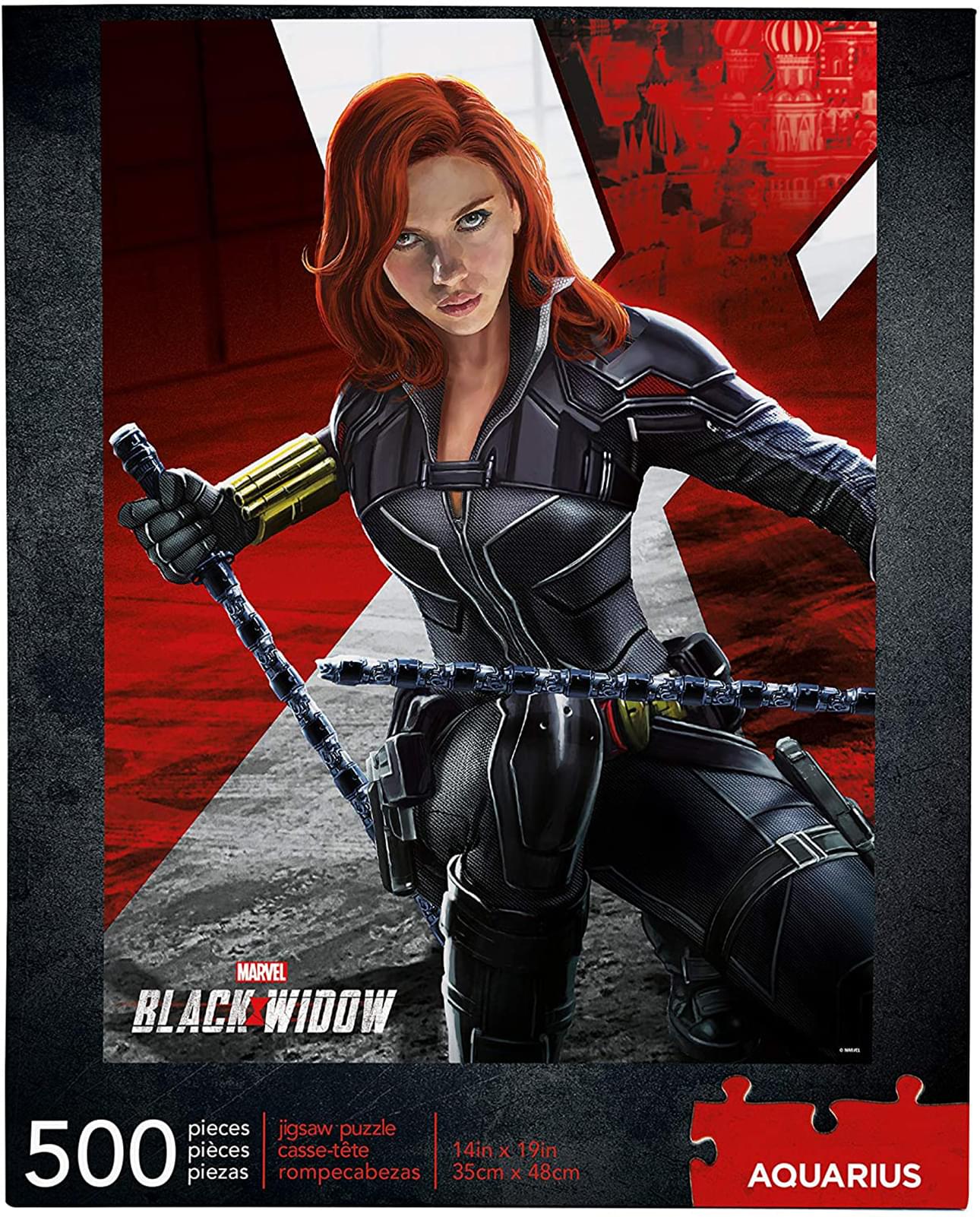 Black Widow, 500 Pieces, Buffalo Games Puzzle Warehouse, 50% OFF