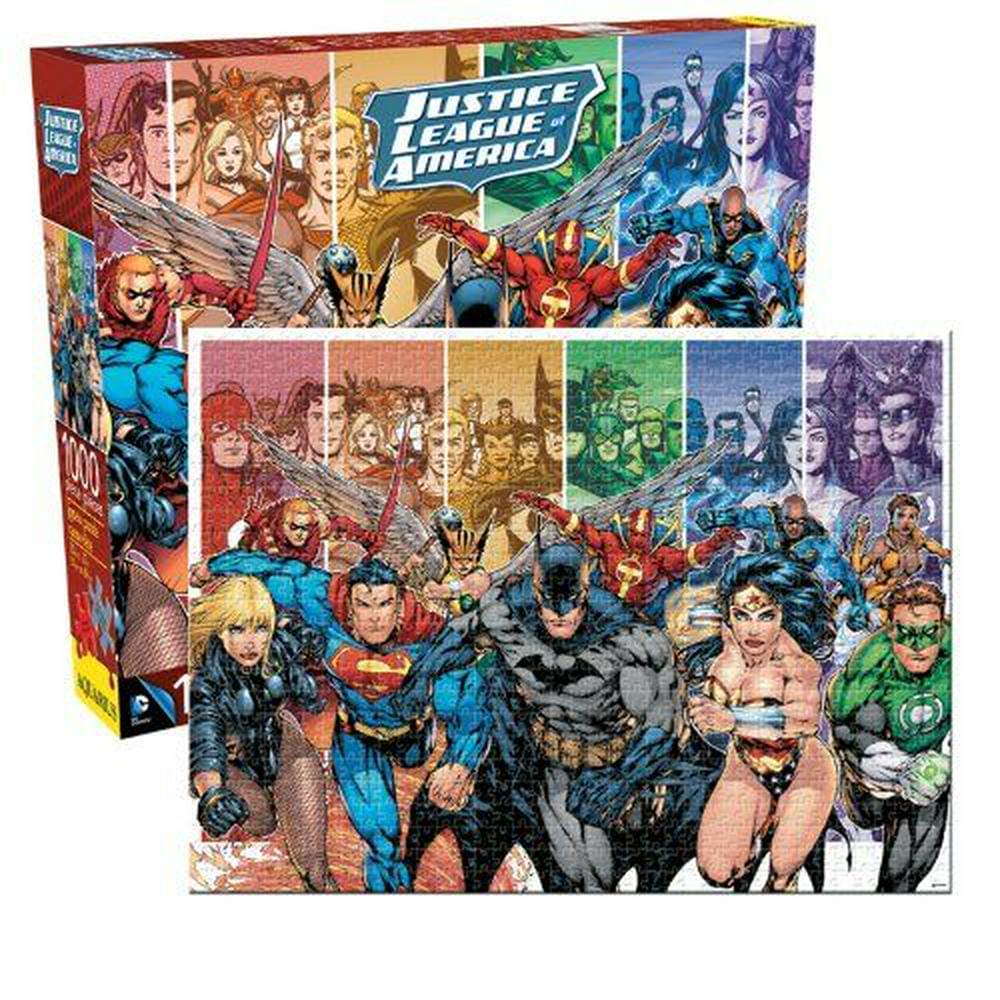 Marvel Cast 1000 Piece Puzzle – The Puzzle Nerds