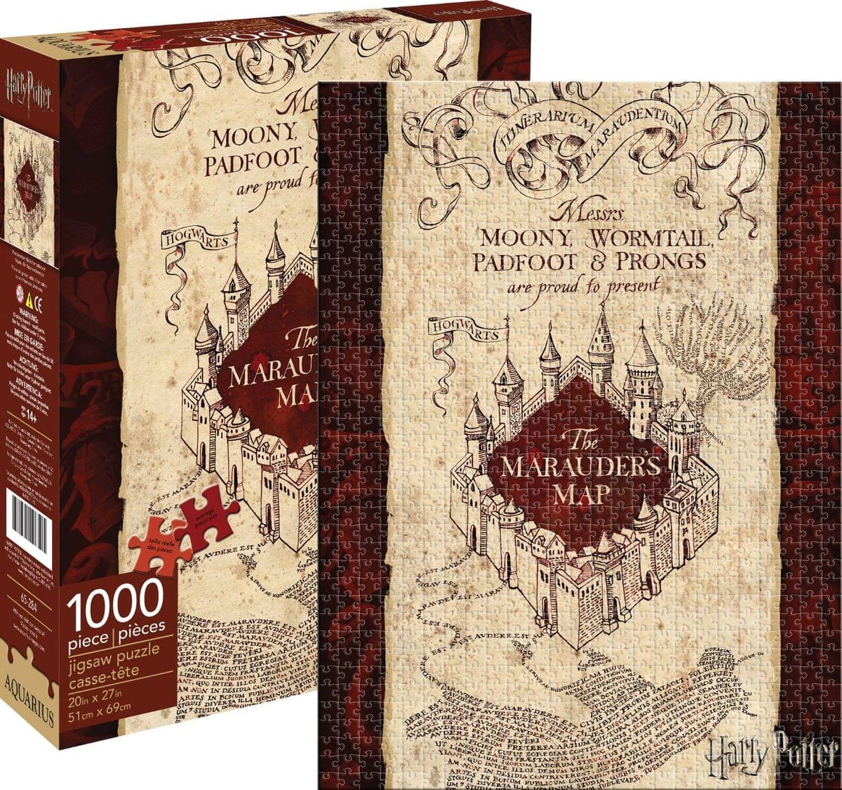 Harry Potter - Puzzle The Marauder's Map Cover - Puzzle - Achat