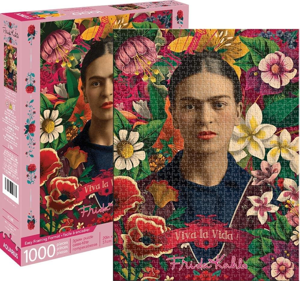 Frida Kahlo - 1000 Piece Jigsaw Puzzle