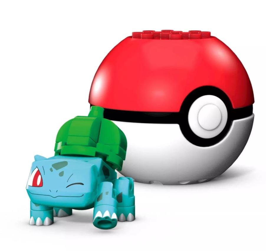 MEGA Pokémon Action Figure Building Toys Set For Kids, Bulbasaur'S