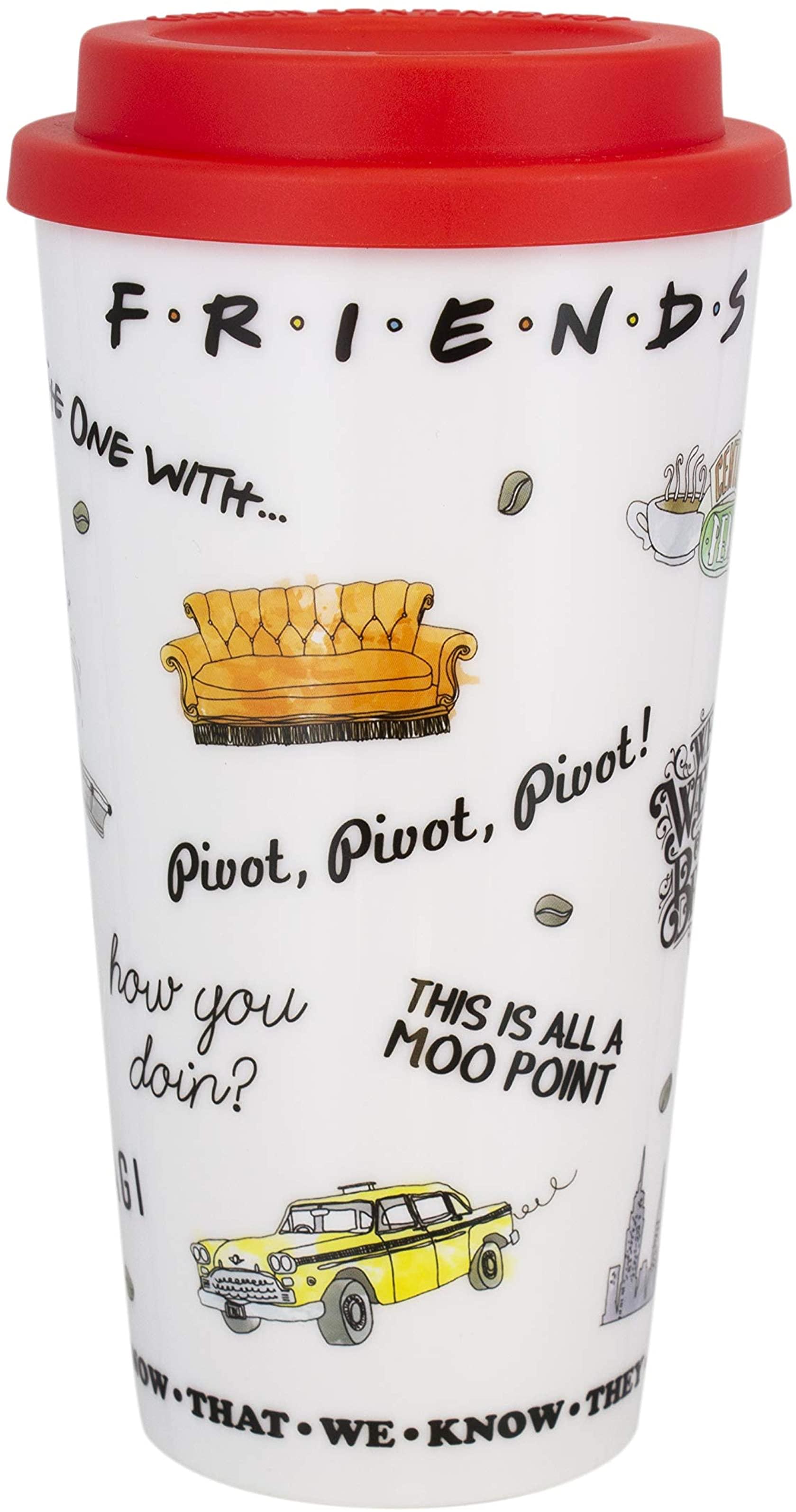 Paladone Central Perk Tea Gift Set, Officially Licensed Friends TV Show  Merchandise