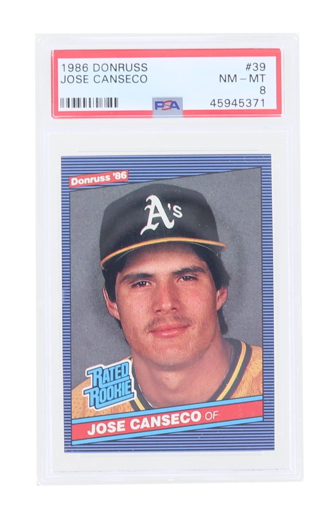 Jose Canseco Fast Facts