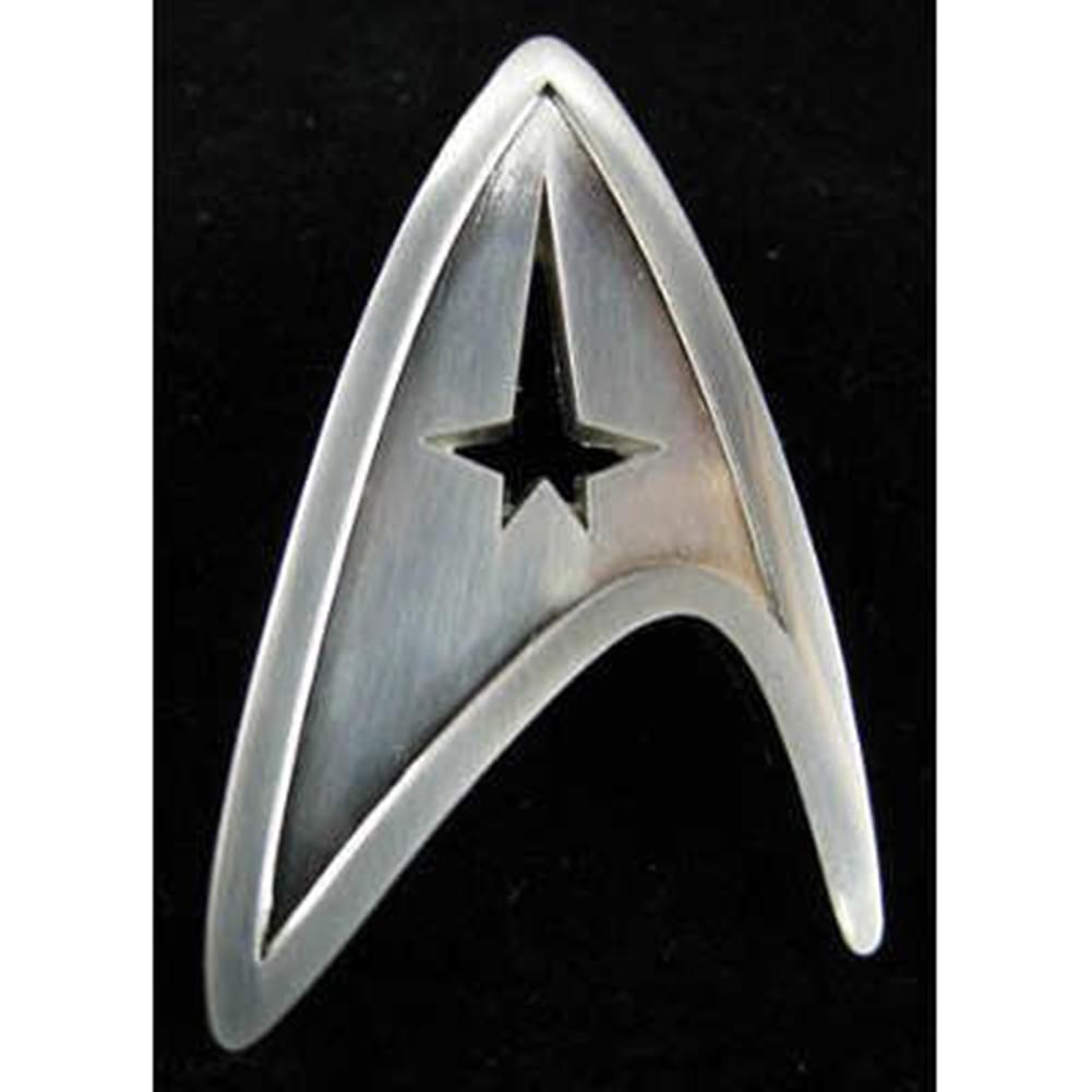 Qmx Star Trek Starfleet Command Division Badge Prop Replica