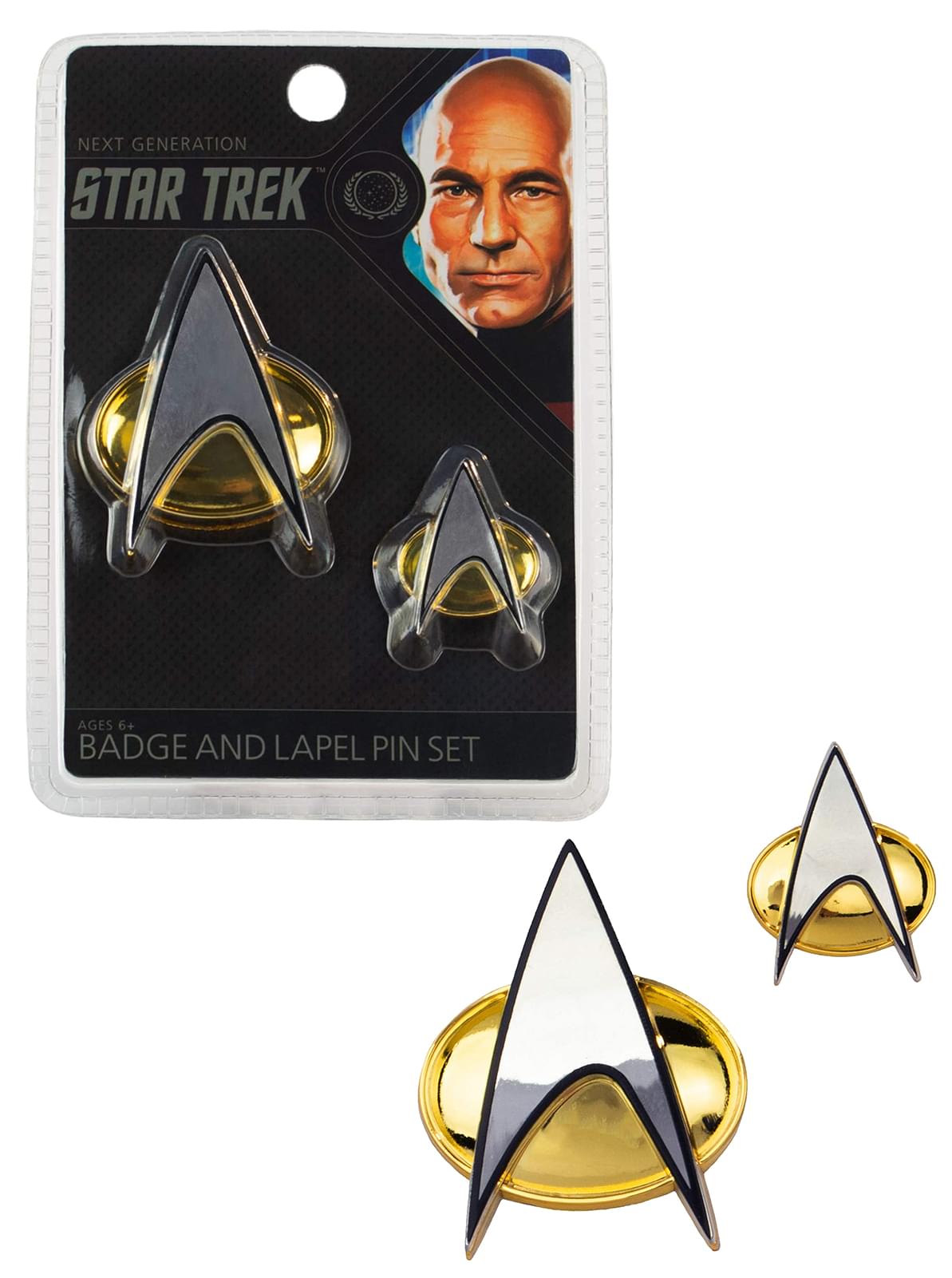 Star Trek: The Next Generation Communicator Badge