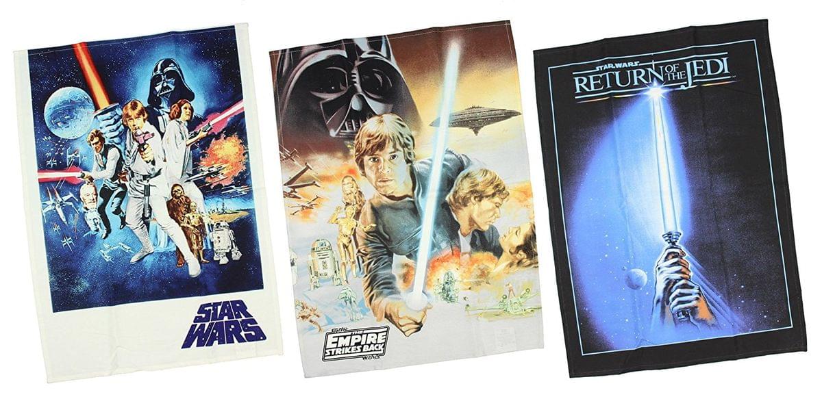 Star Wars Movie Posters Kitchen Towels