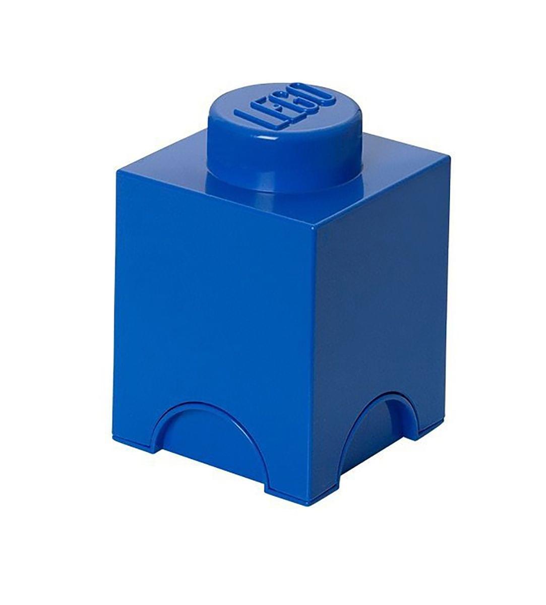 Room Copenhagen LEGO Lunch Box, Bright Blue