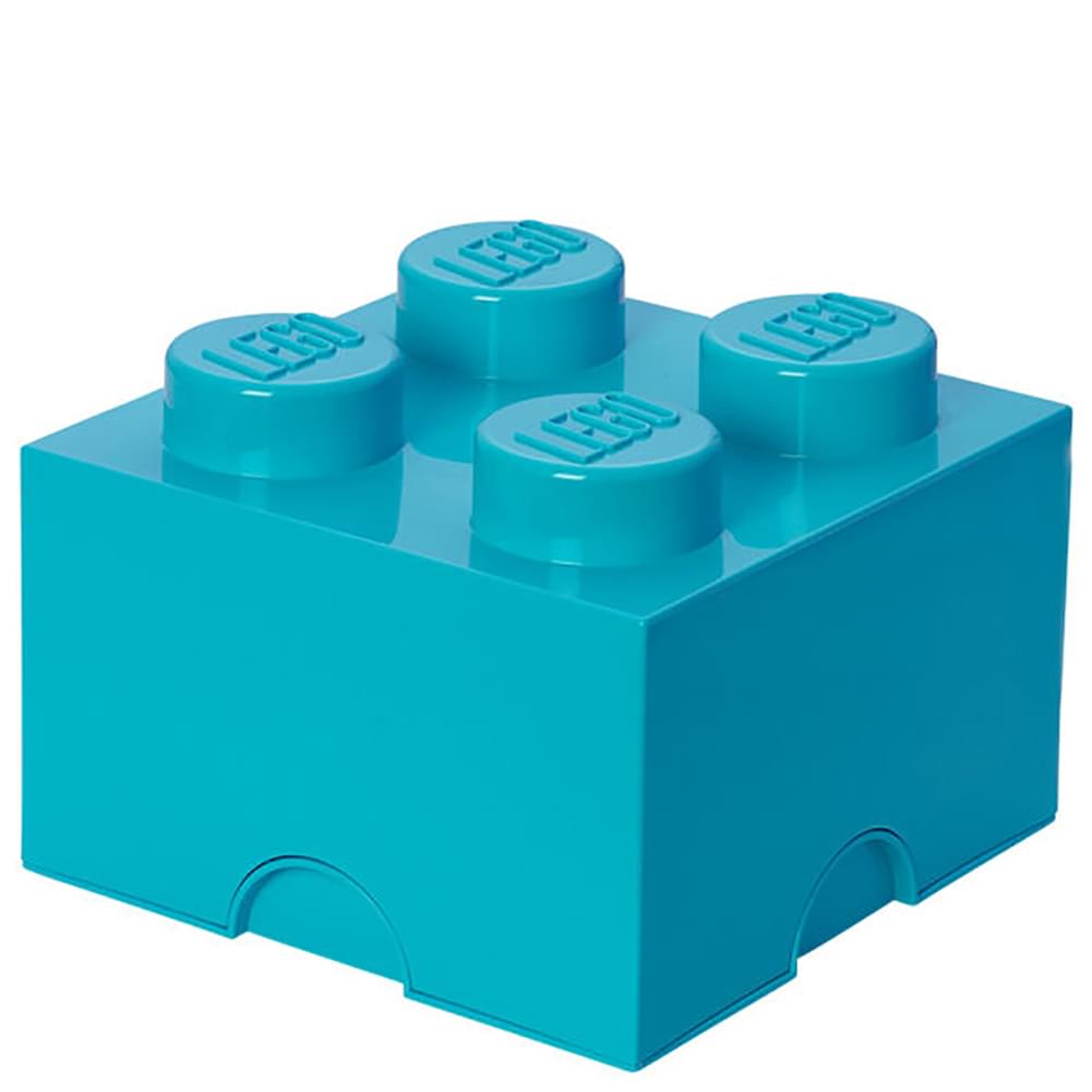 LEGO Nexo Knights sorting box with compartments – blue - Storage Box