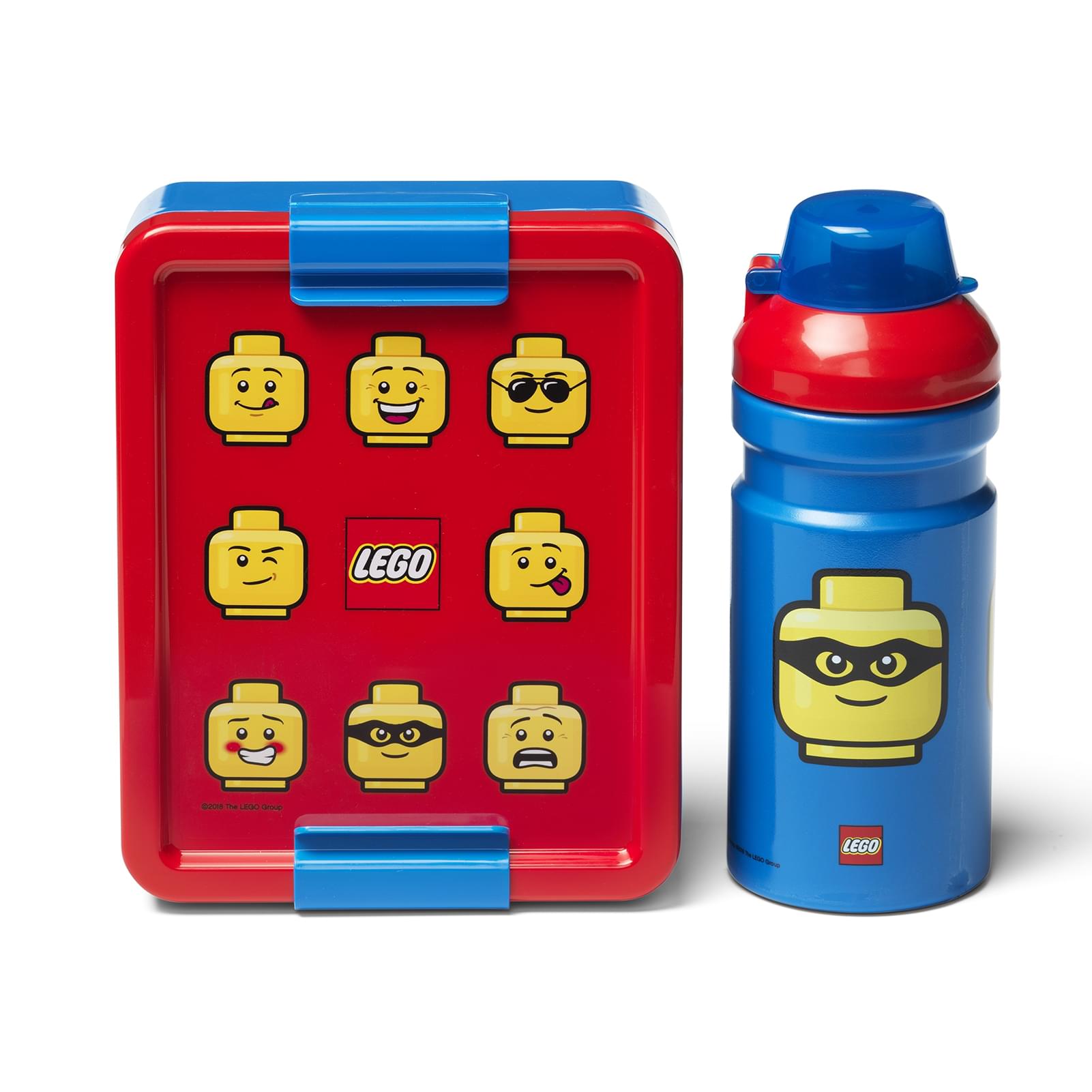 Lego - Lunch Box 8, Red