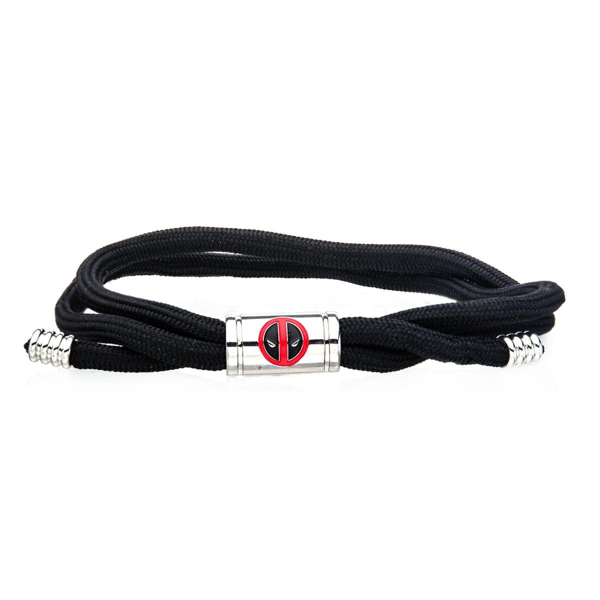 Marvel Deadpool Paracord Bracelet – Jewelry Brands Shop