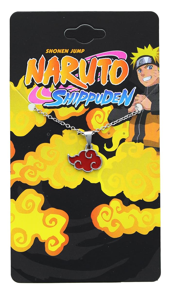 Naruto Shippuden Jigsaw Puzzle 1000 Piece Box hot & Akatsuki Cloud Double Necklace