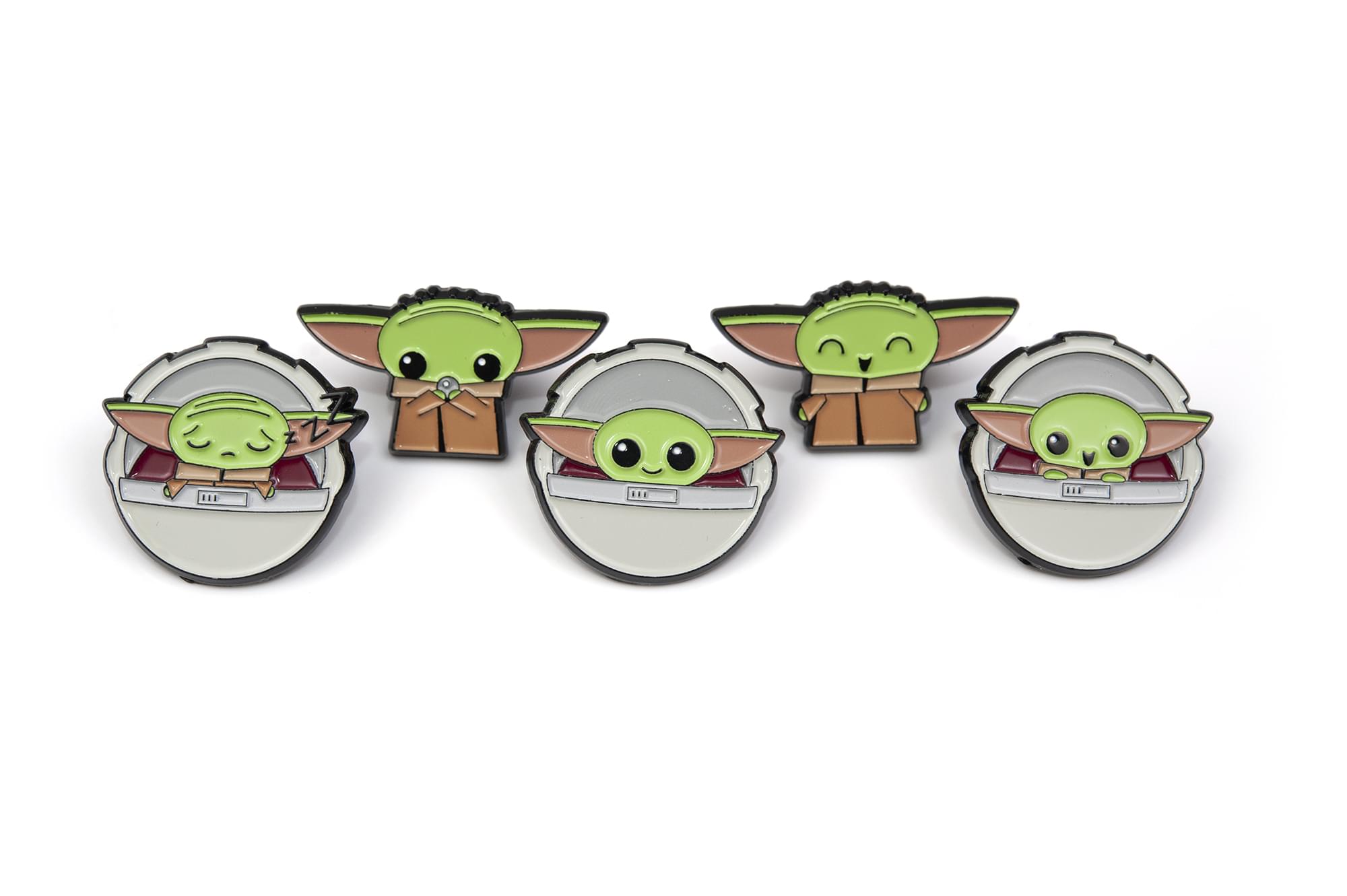 Star Wars: The Mandalorian The Child Exclusive Baby Yoda Pin | Baby Yoda In  Carriage Caricature Toynk Exclusive | Collectible Baby Yoda Star Wars Pins