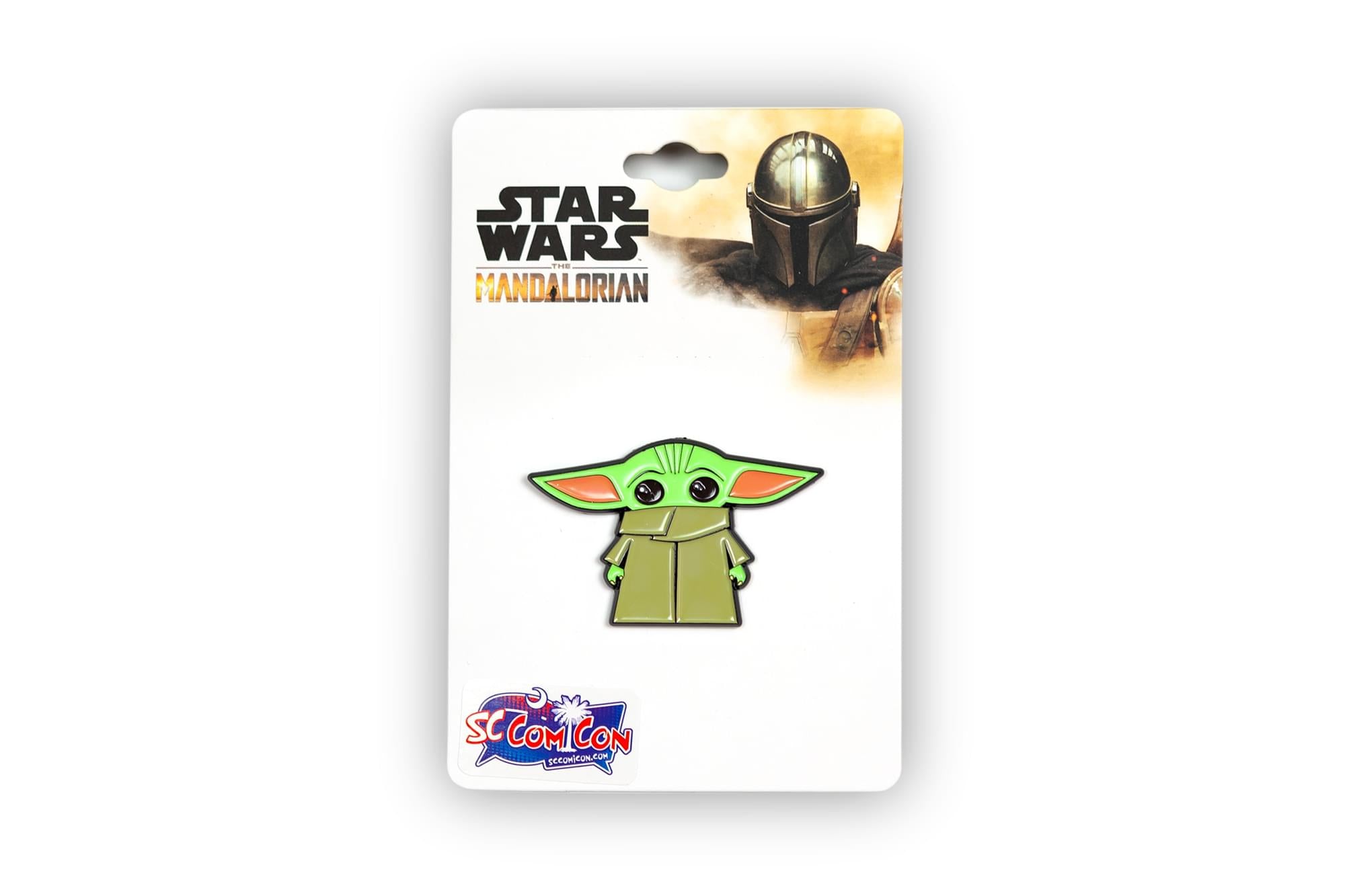 Salesone Llc Star Wars Toynk Exclusive Enamel Pin Mandalorian