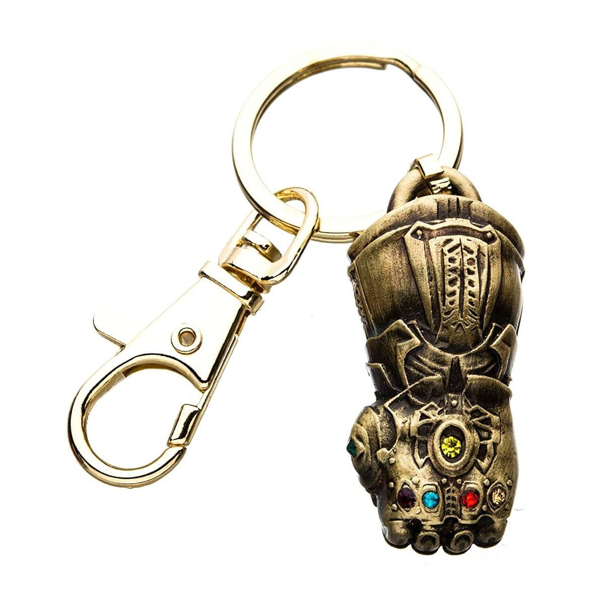 Thanos sales gauntlet keychain