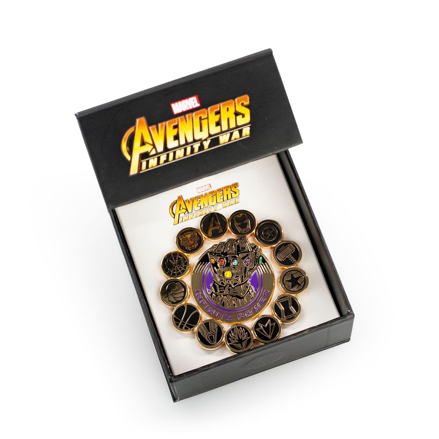 Metal Earth 3D Metal Model Kit - Marvel Avengers Endgame Infinity Gauntlet