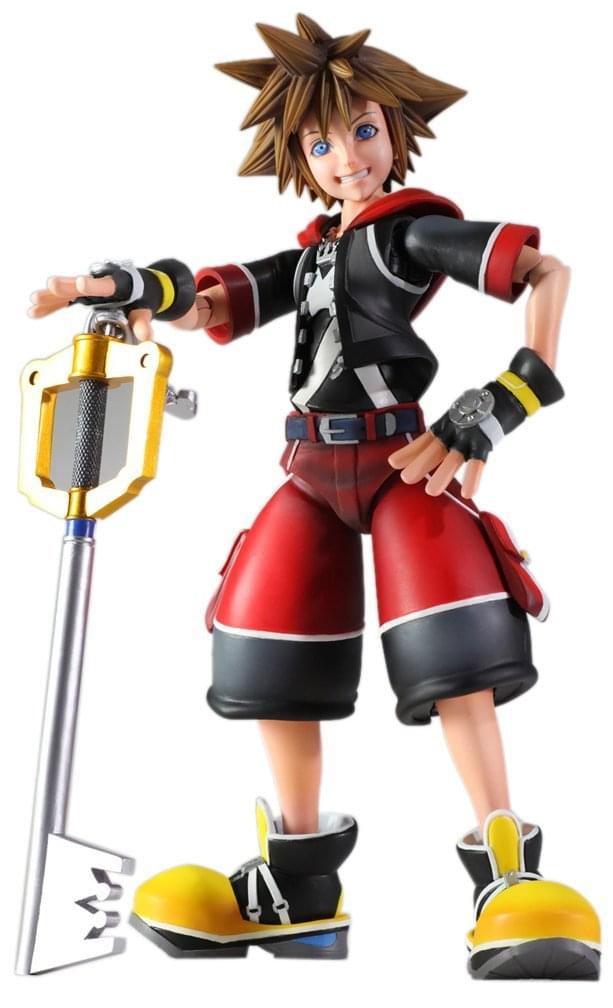 Kingdom hearts hot sale action figures