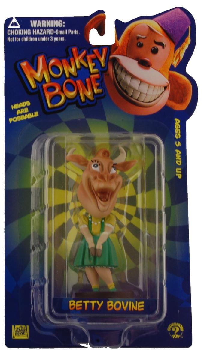 Monkey Bone Little Big Head Figure Betty Bovine | Free Shipping