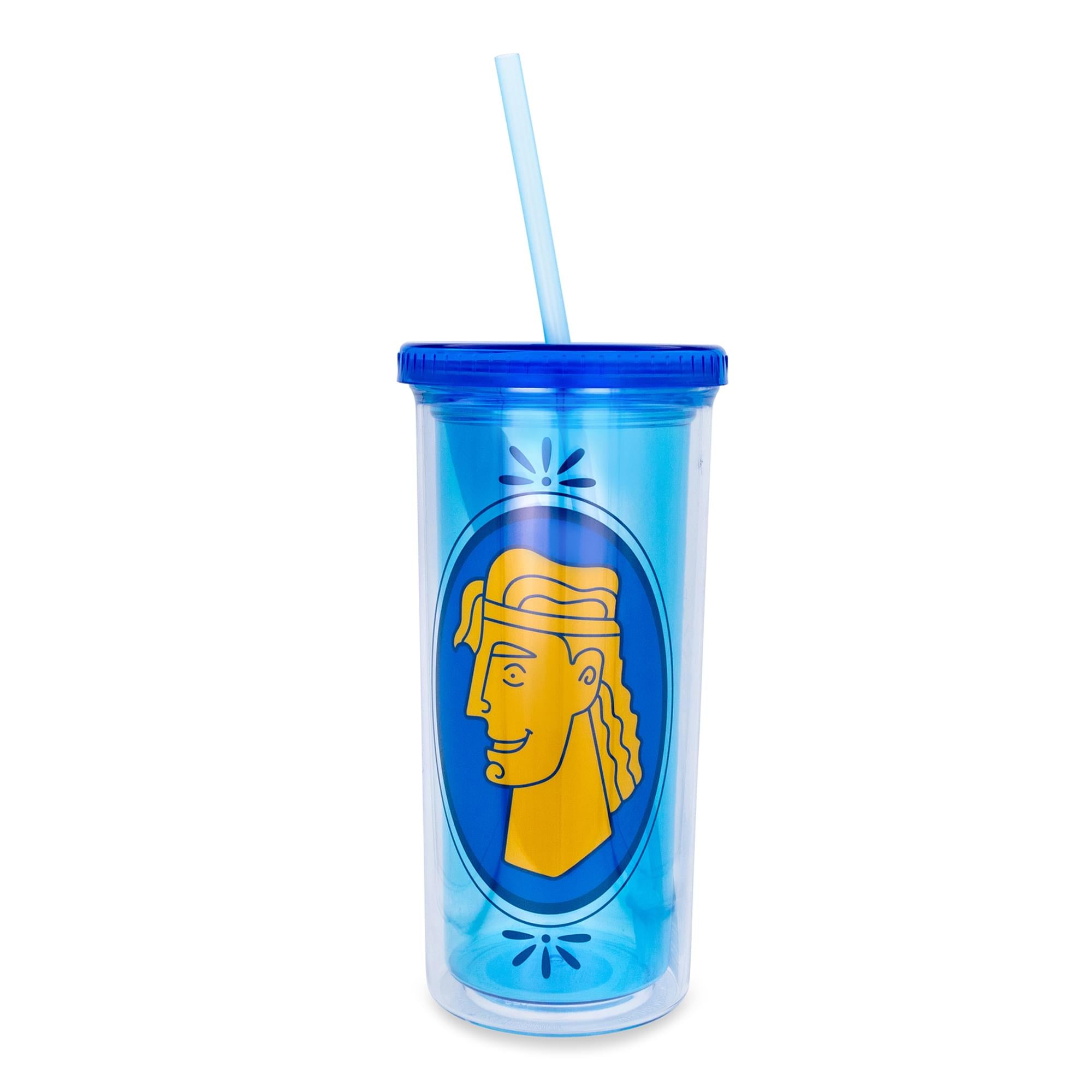 Disney Autograph 20oz Tumbler - Disney Tumbler with Lid and Straw