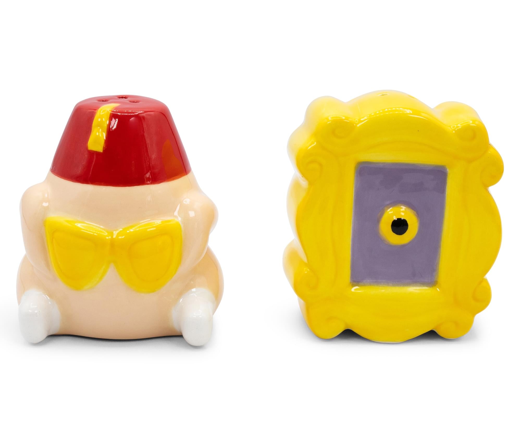 Fred & Friends Game On! Air Hockey Salt and Pepper Shakers