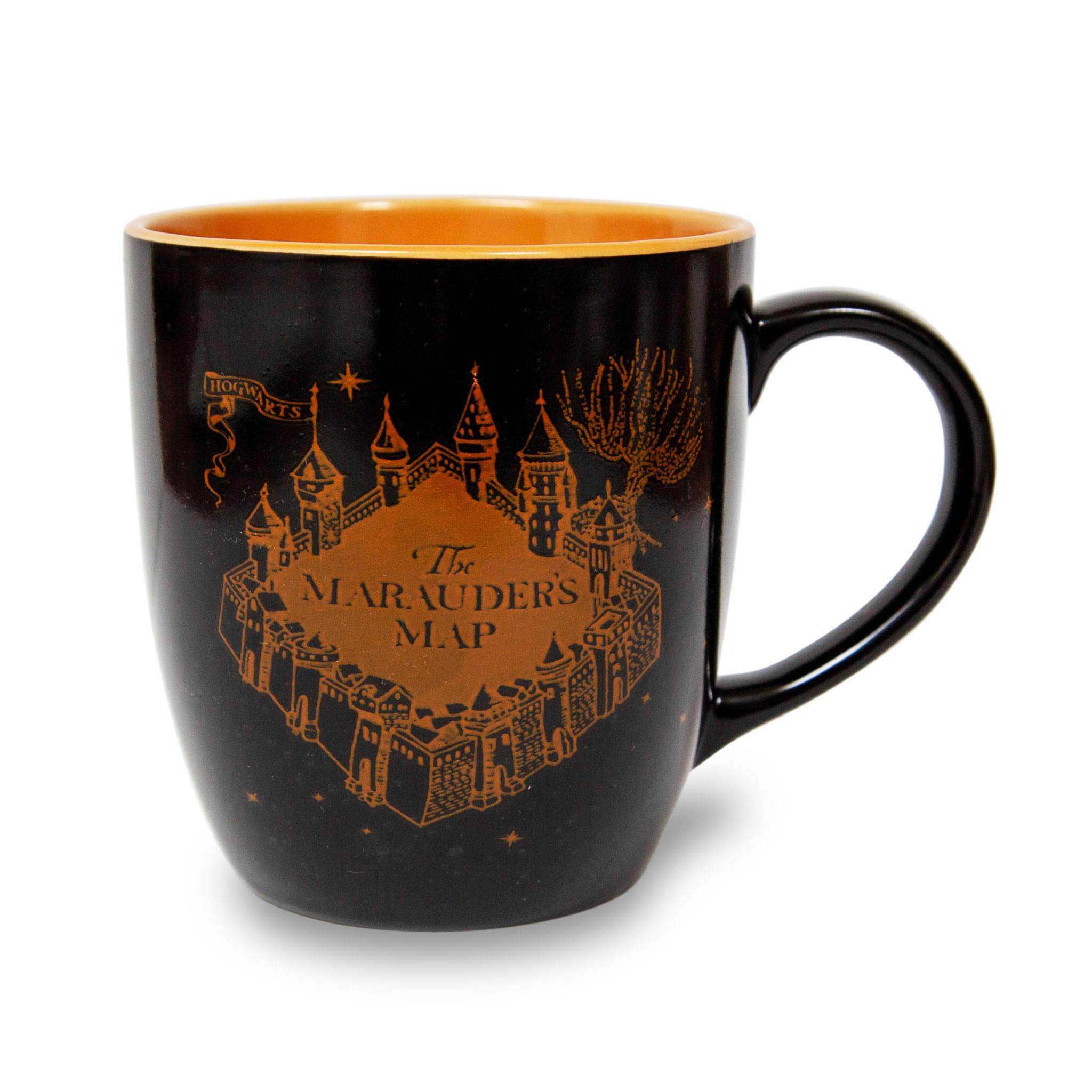 Harry Potter Mauraders Map 18 Ounce Ceramic Mug | Free Shipping