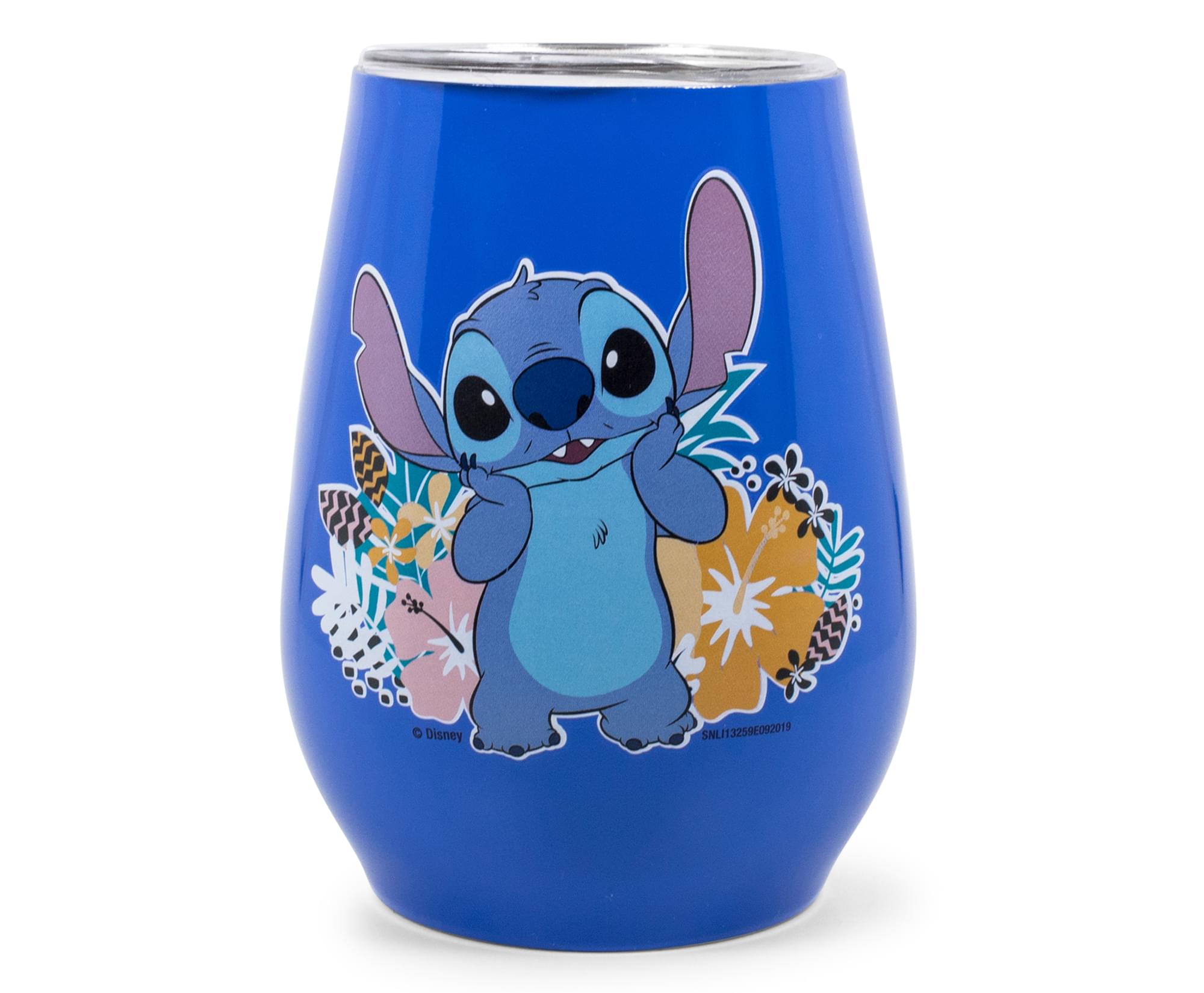 Hawaiian Friends Tumbler / Cute Blue Alien Tumbler / Cute 