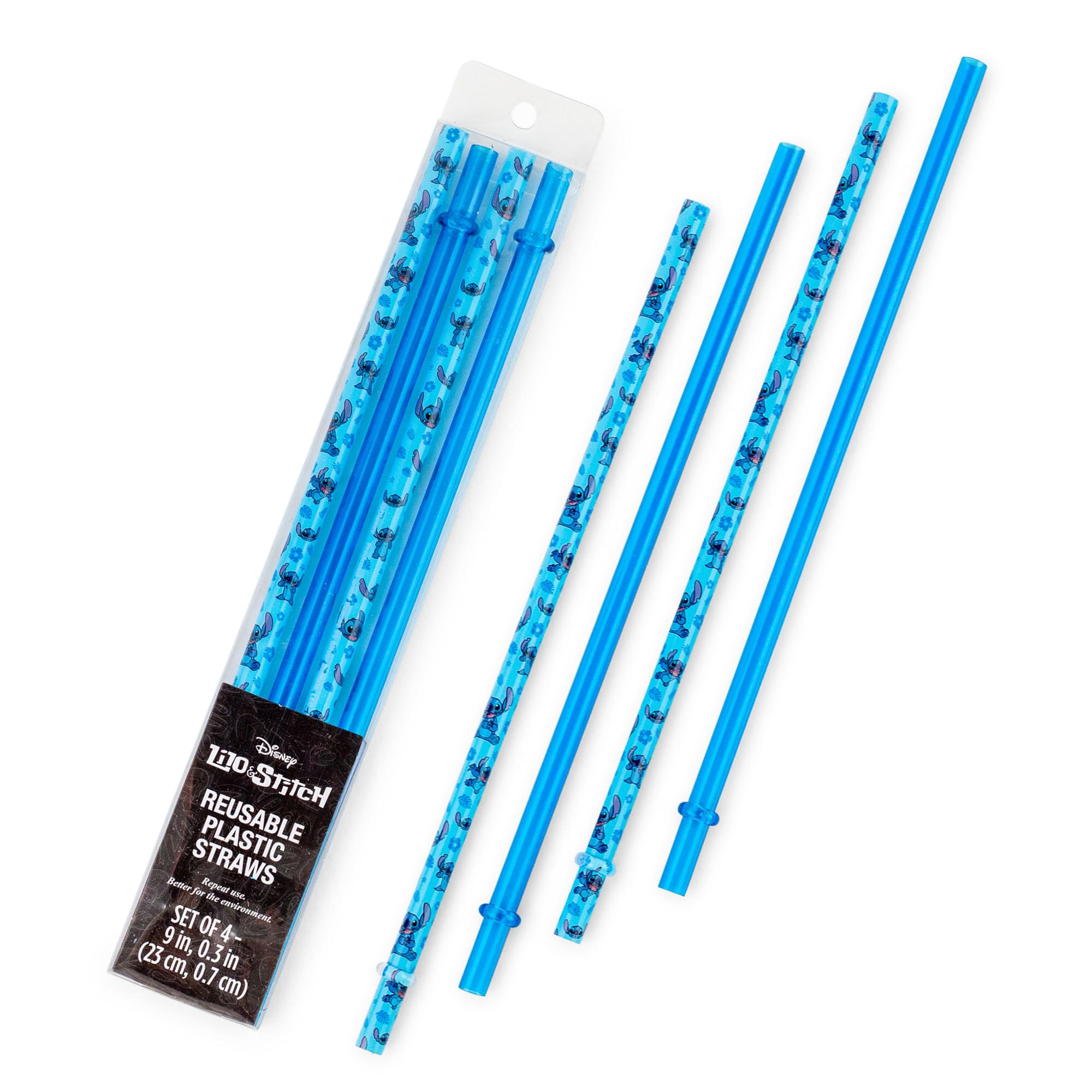 Reusable Plastic Straws