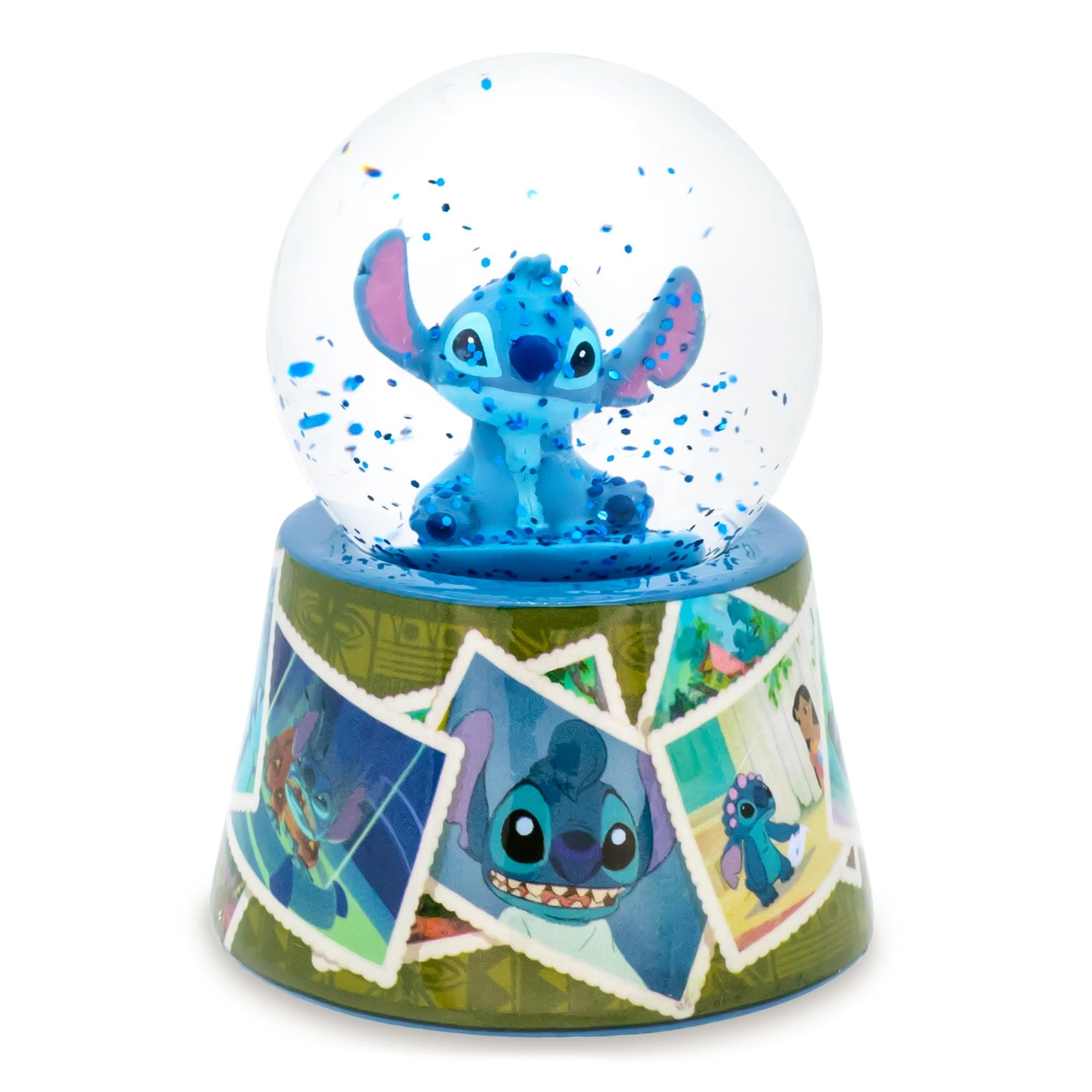  Buffalo Games - Pop it! - Disney - Stitch Glitter - Officially  Licensed : Toys & Games