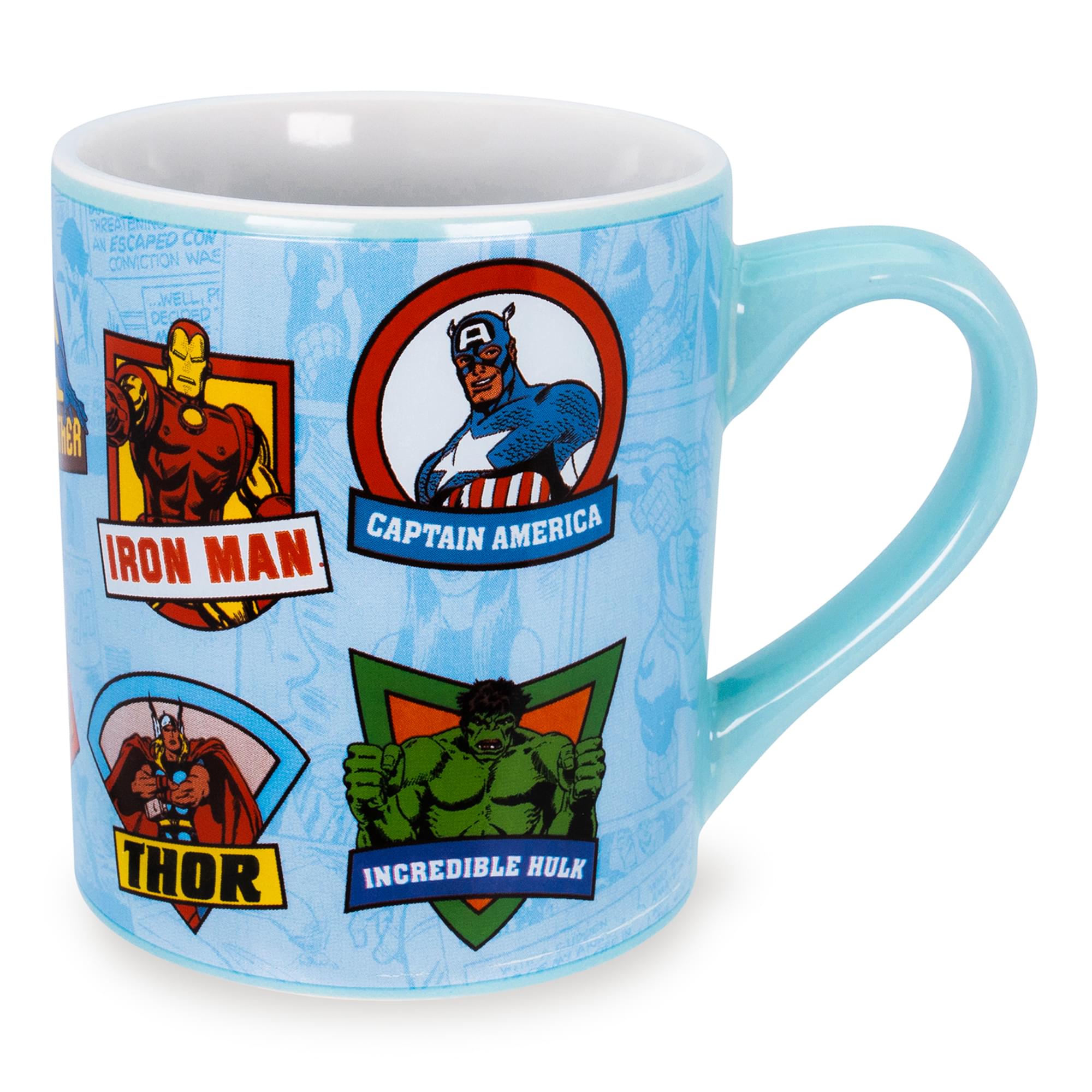 AVENGERS INCREDIBLE HULK Coffee Mug, Marvel Comics Gift -White