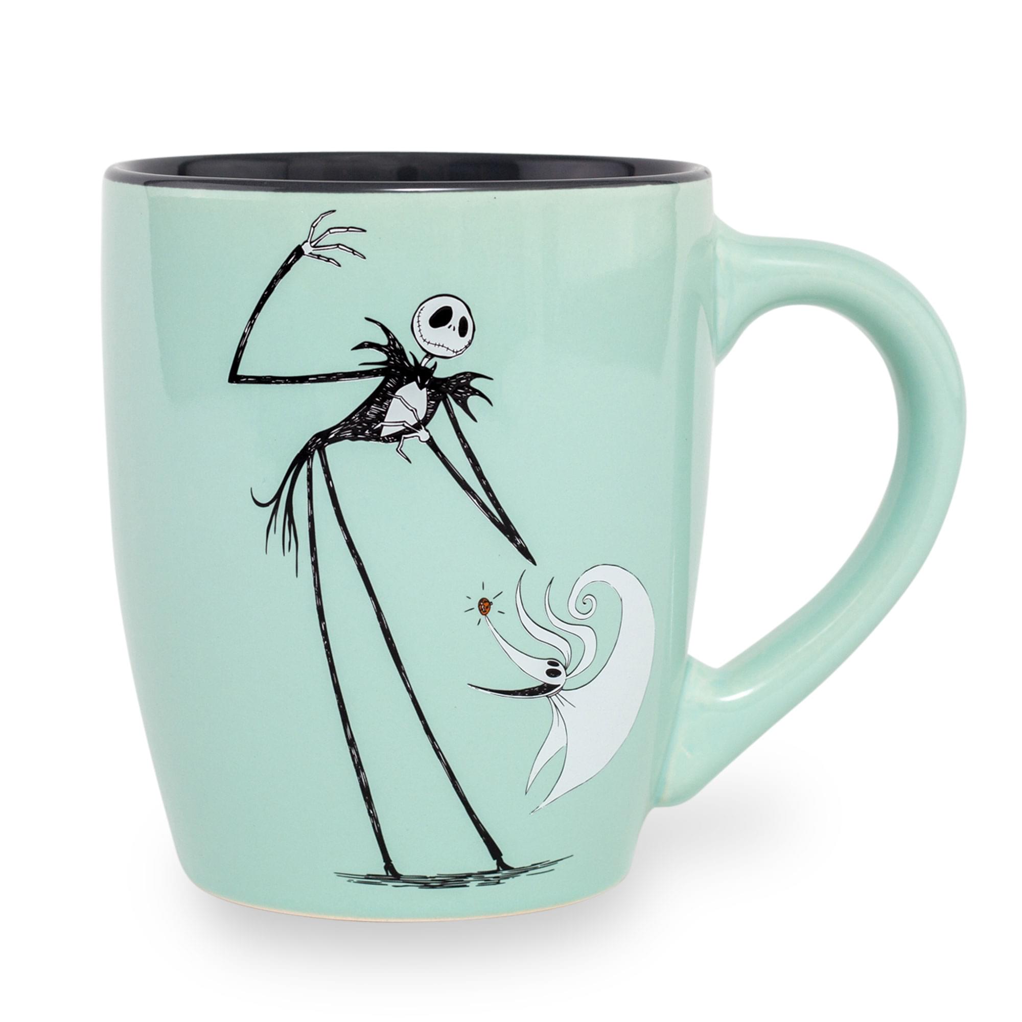 Disney's 'Nightmare Before Christmas' Mug and Spoon Set Is Back for  Halloween Sipping