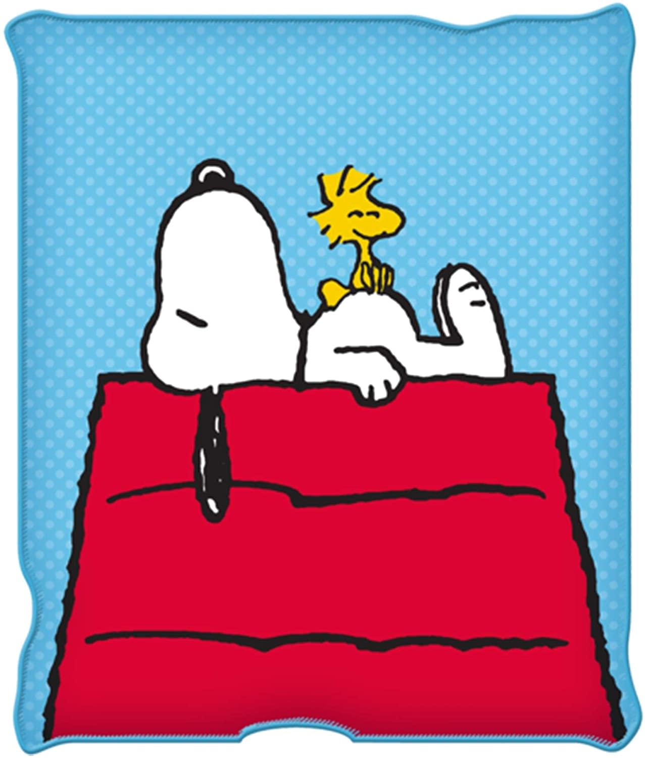 Snoopy and 2024 woodstock blanket