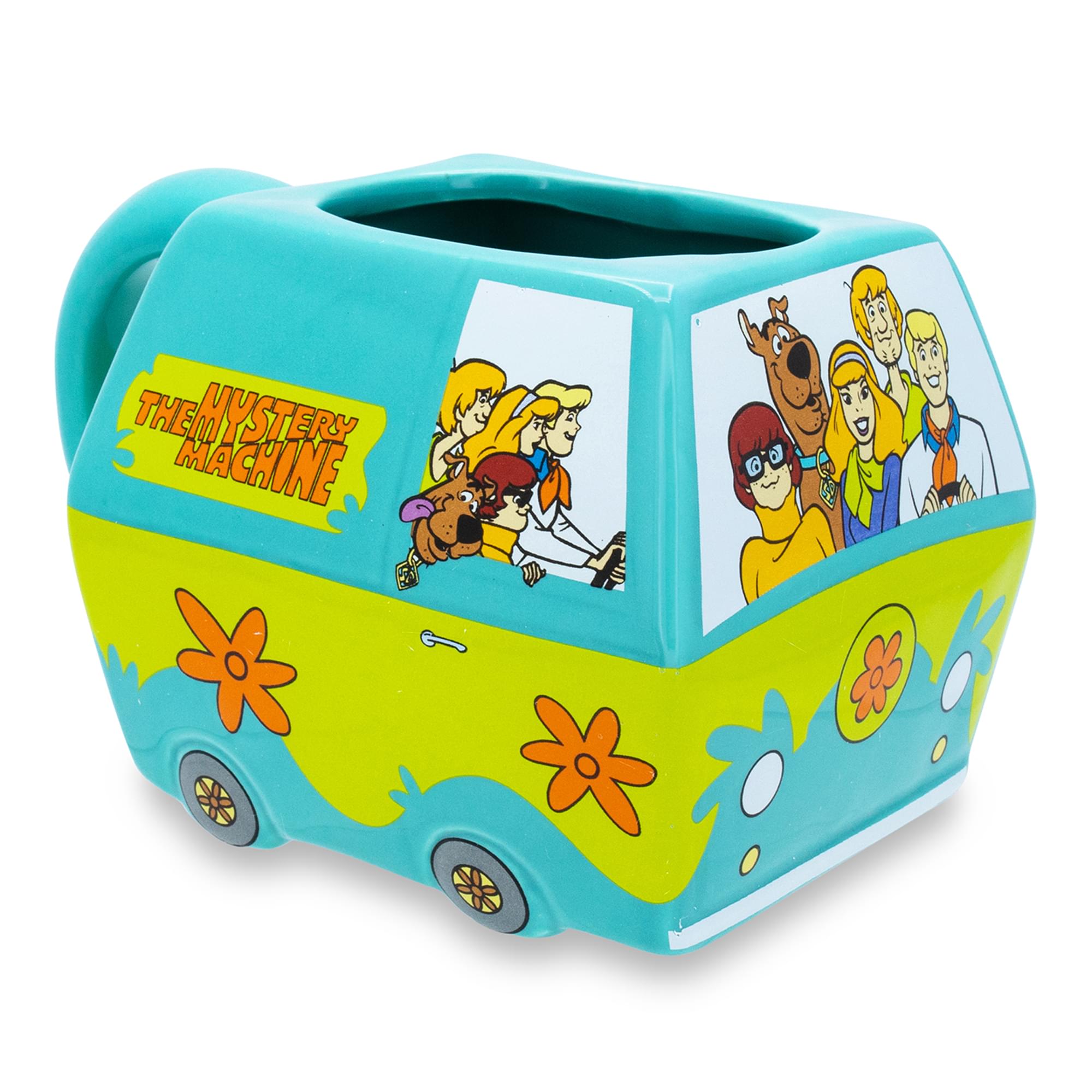 Scooby Doo Mystery Machine Lunch Box, Shaped Like the Van! NEW