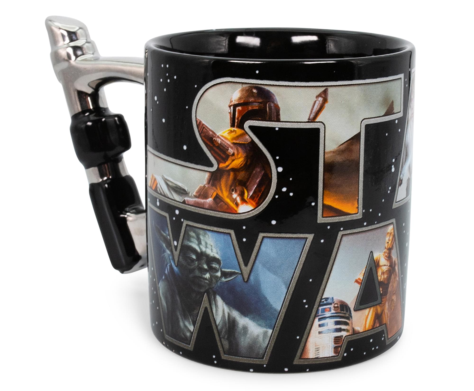 Star wars cheap lightsaber mug argos