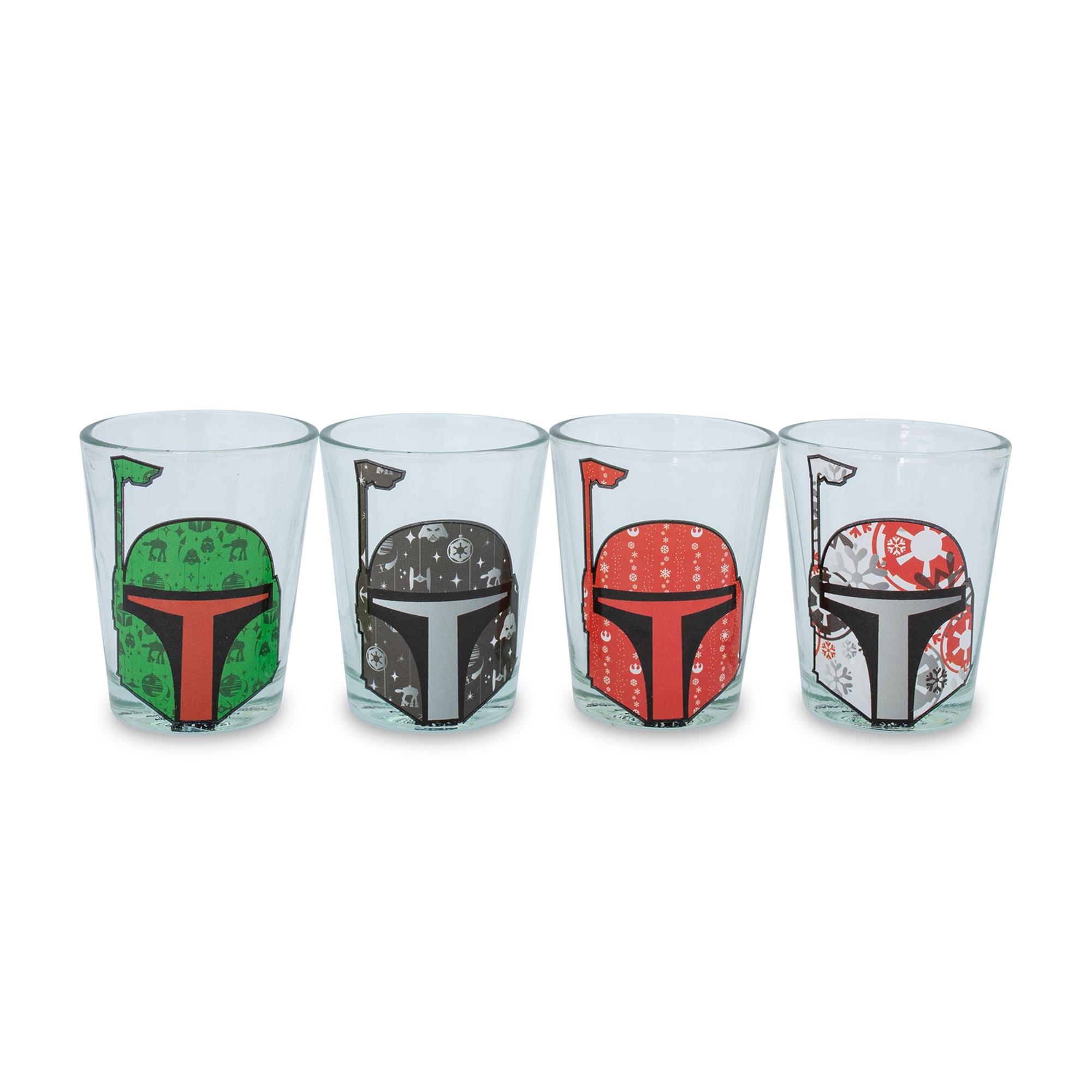 Star Wars Star Shot Glasses