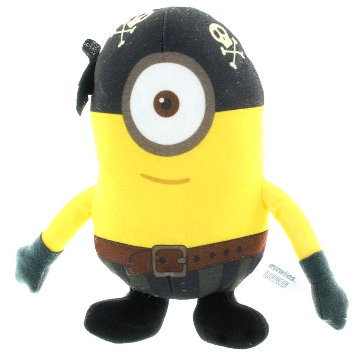 Despicable Me 2 Minions Backpack Accessory Stuffed Plush 