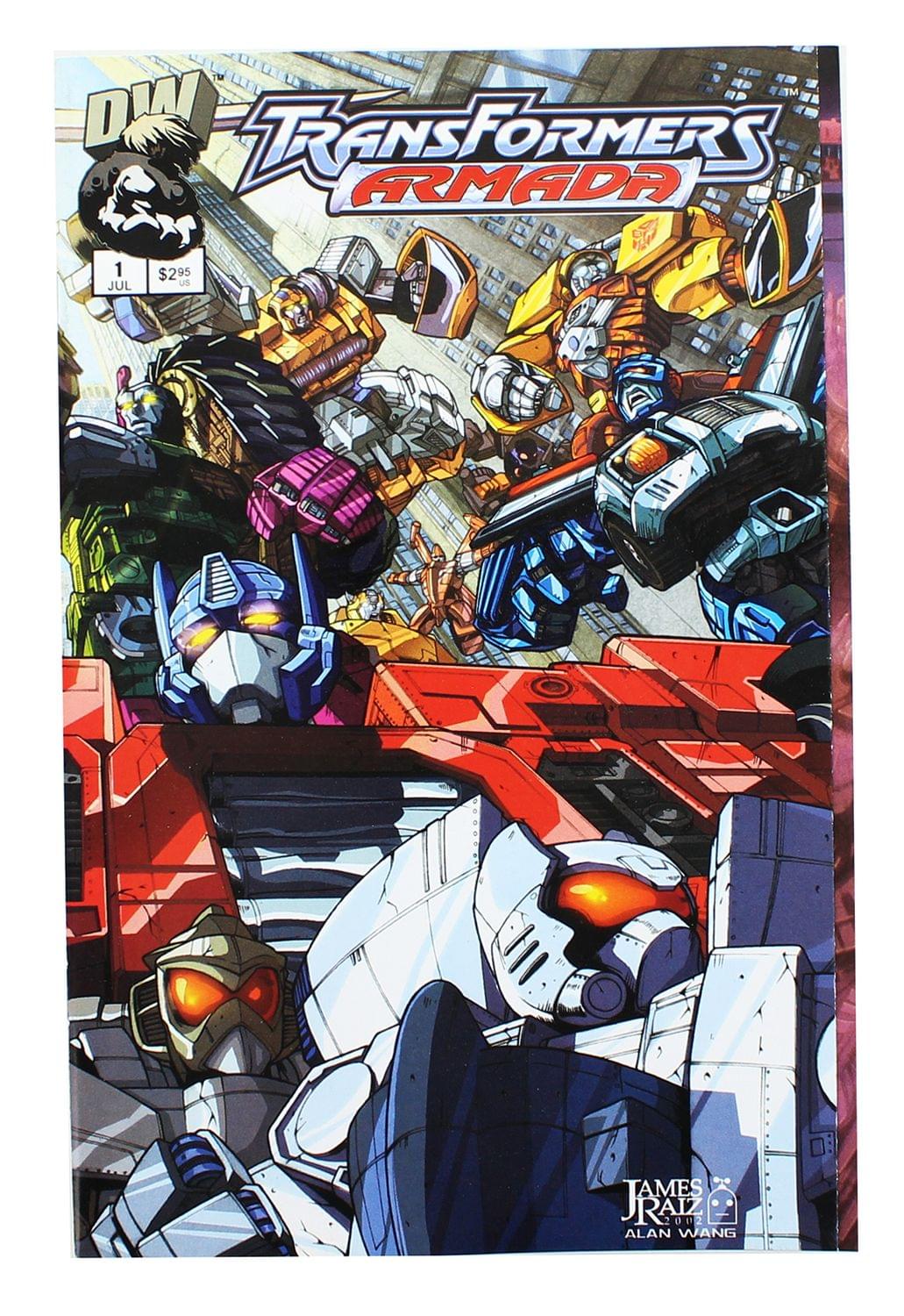 Transformers Armada Comic Books Issue 1 Free Shipping