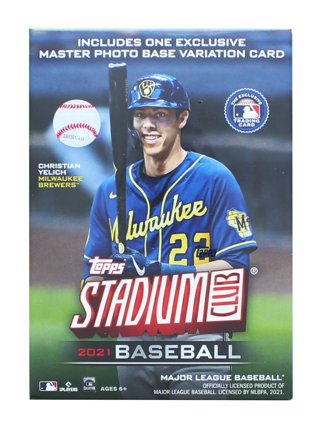  Milwaukee Brewers/Complete 2021 Topps Baseball Team