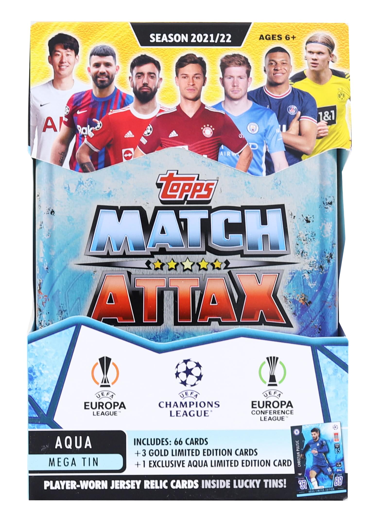 Topps UEFA Champions League Match Attax 2021/22 TCG Collection