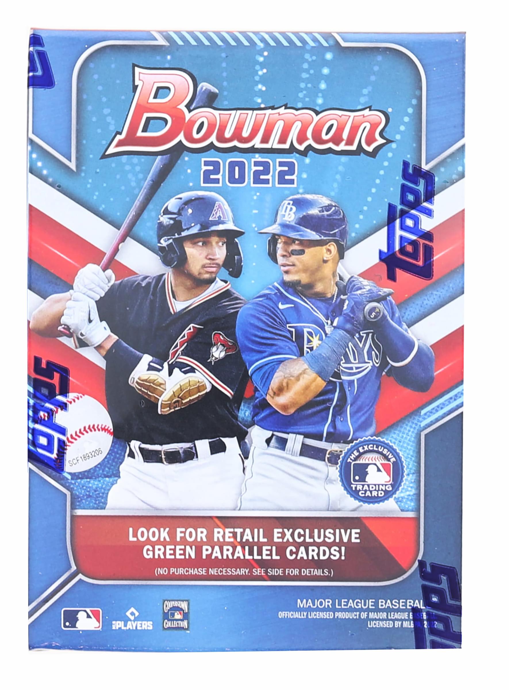 2022 Bowman Baseball Value Box 6 Packs Free Shipping