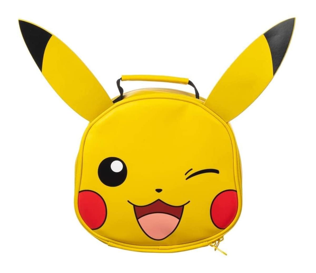 Pokemon Pikachu With Ears Lunch Box