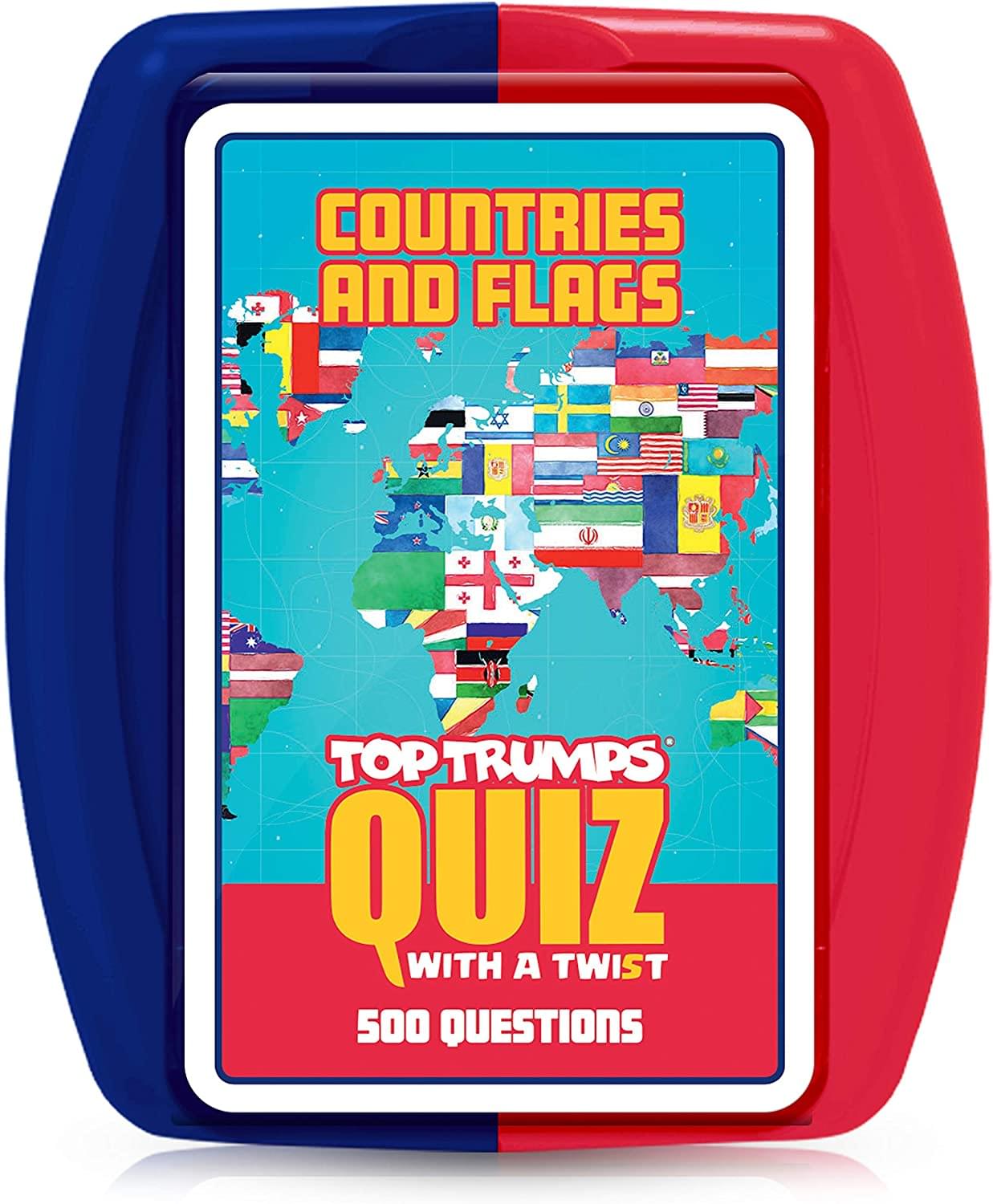 FLAGS QUIZ - Play Online for Free!